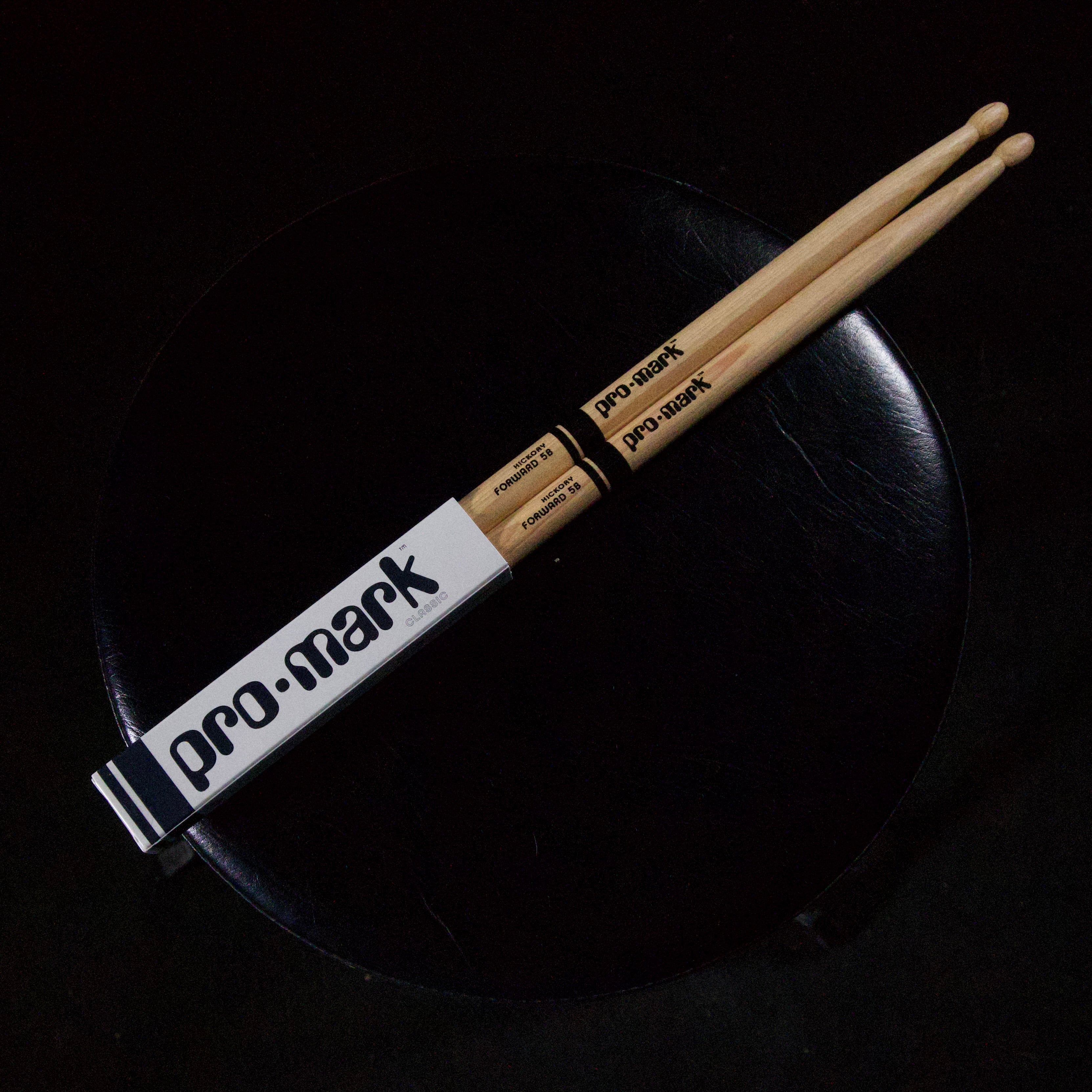 Promark Classic Forward Wood Tip Drumsticks