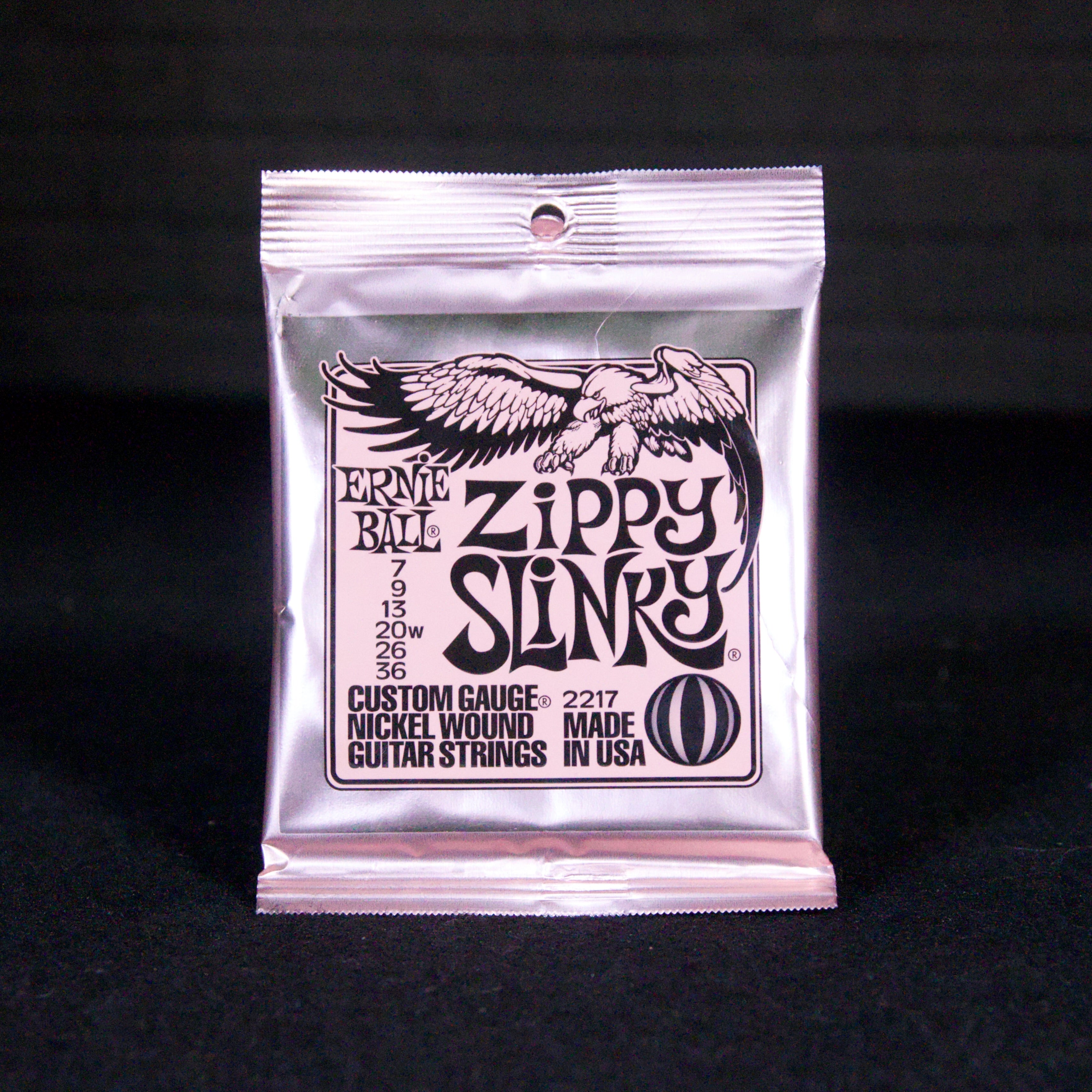 Ernie Ball Slinky Nickel Wound Electric Guitar Strings