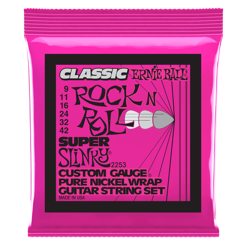 Ernie Ball Classic Rock n' Roll Guitar Strings