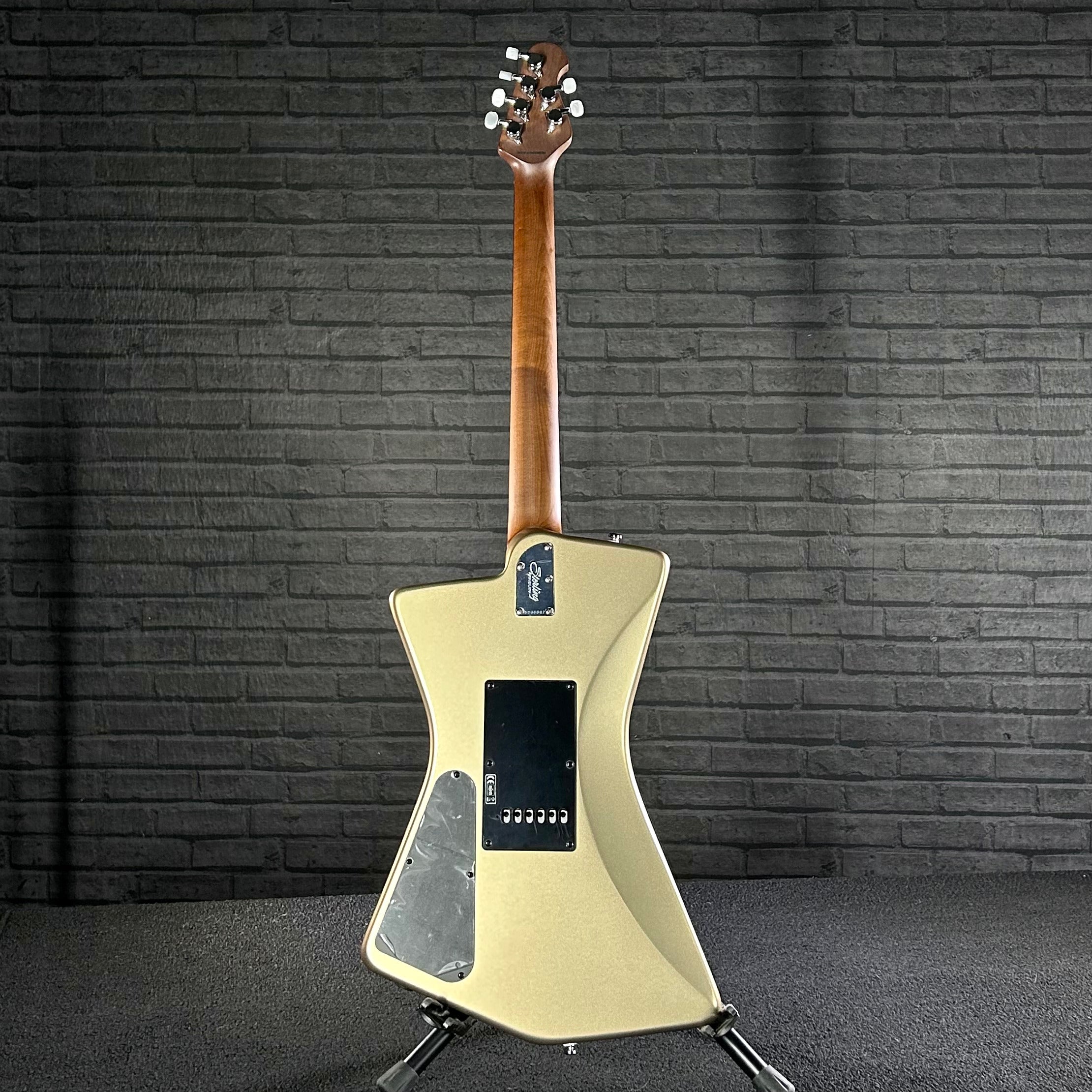Sterling by Music Man St. Vincent Goldie (Cashmere Finish)