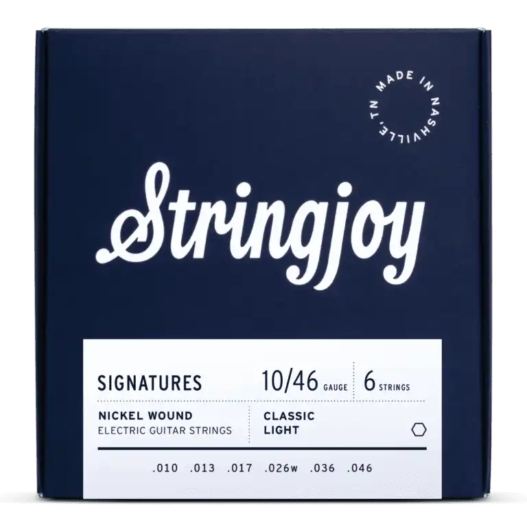 Stringjoy Signatures Balanced Electric Guitar Strings