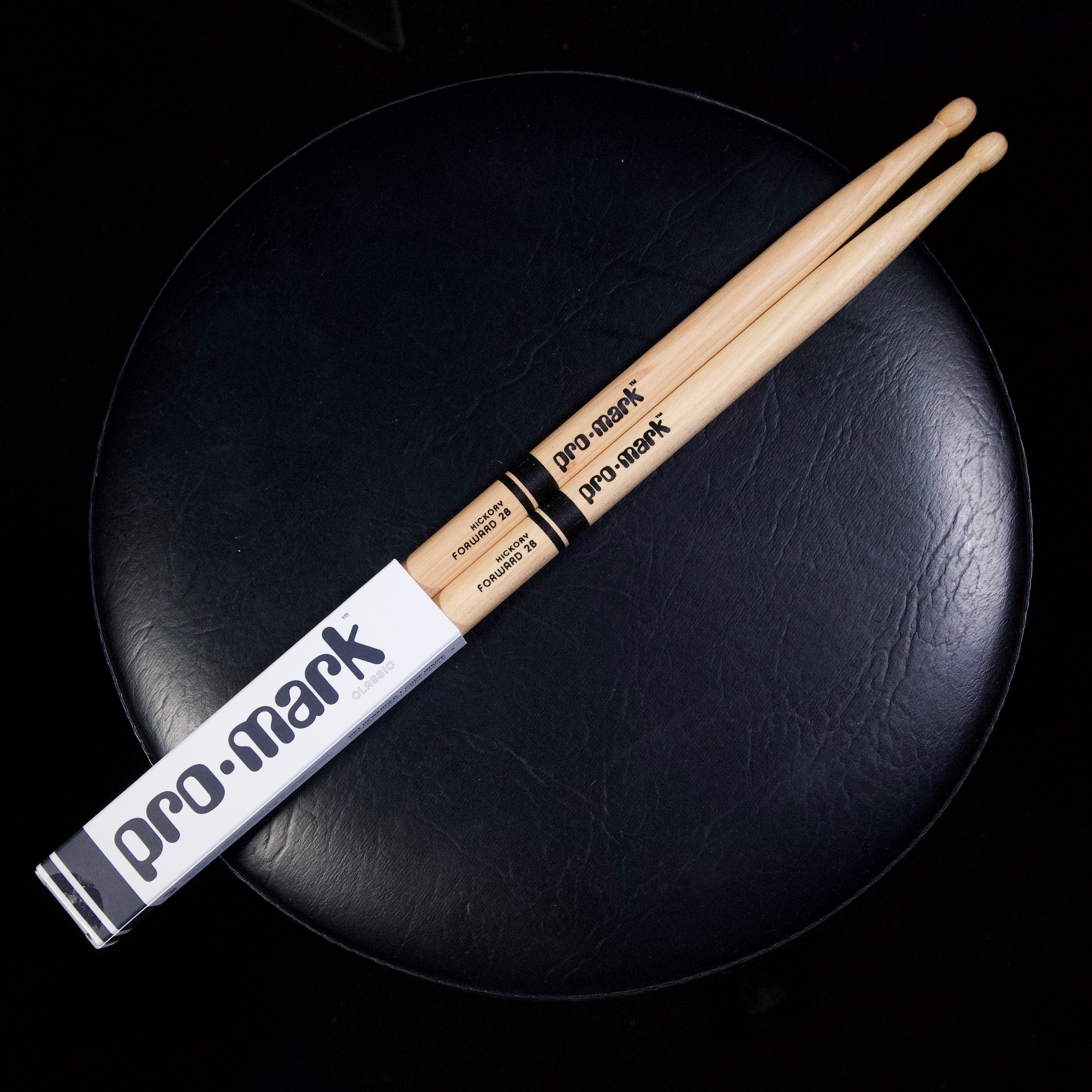 Promark Classic Forward Wood Tip Drumsticks