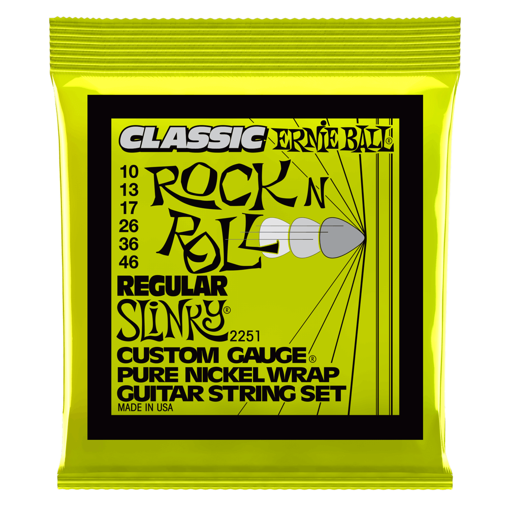 Ernie Ball Classic Rock n' Roll Guitar Strings