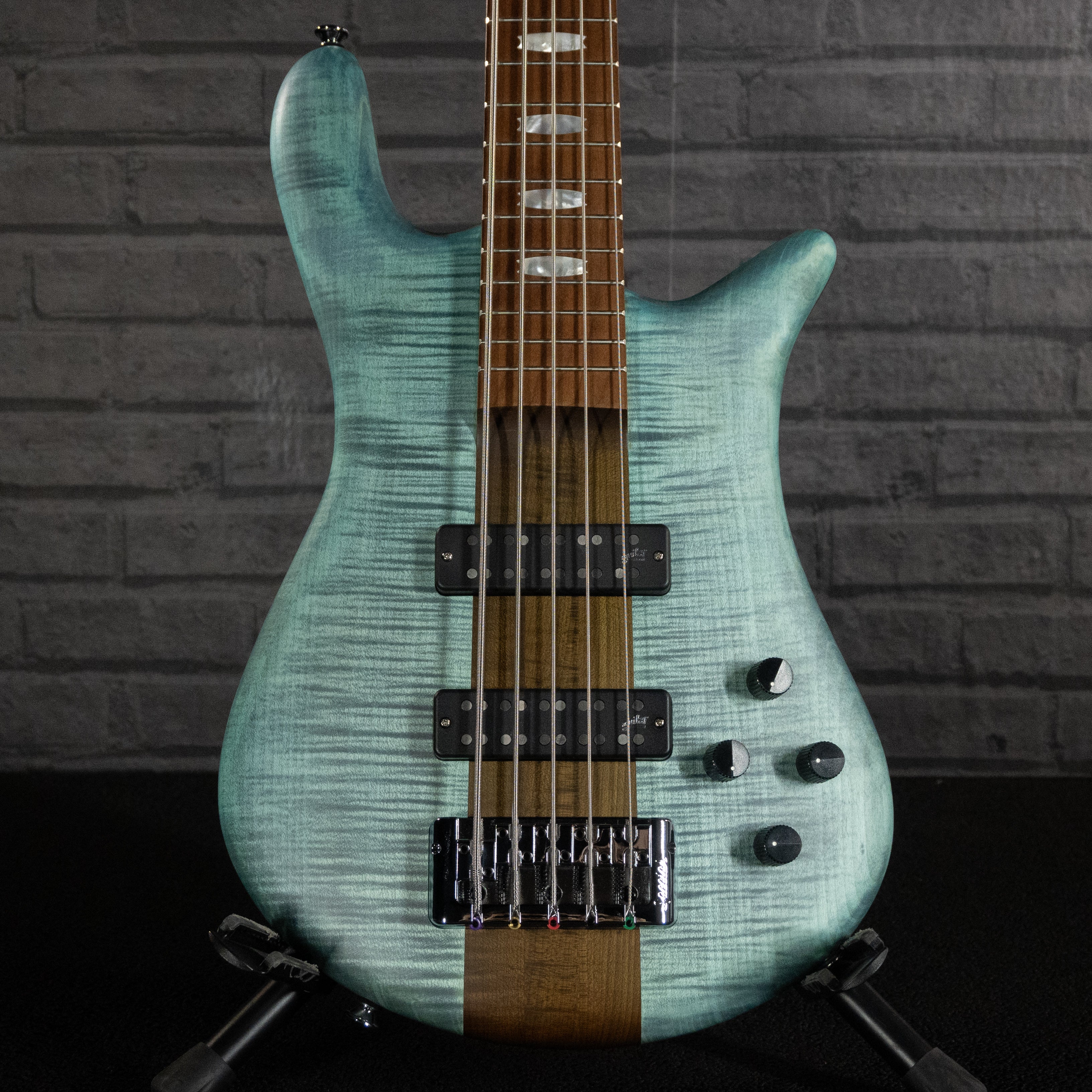 Spector Euro 5 RST 5-String Electric Bass Guitar (Turquoise Tide)
