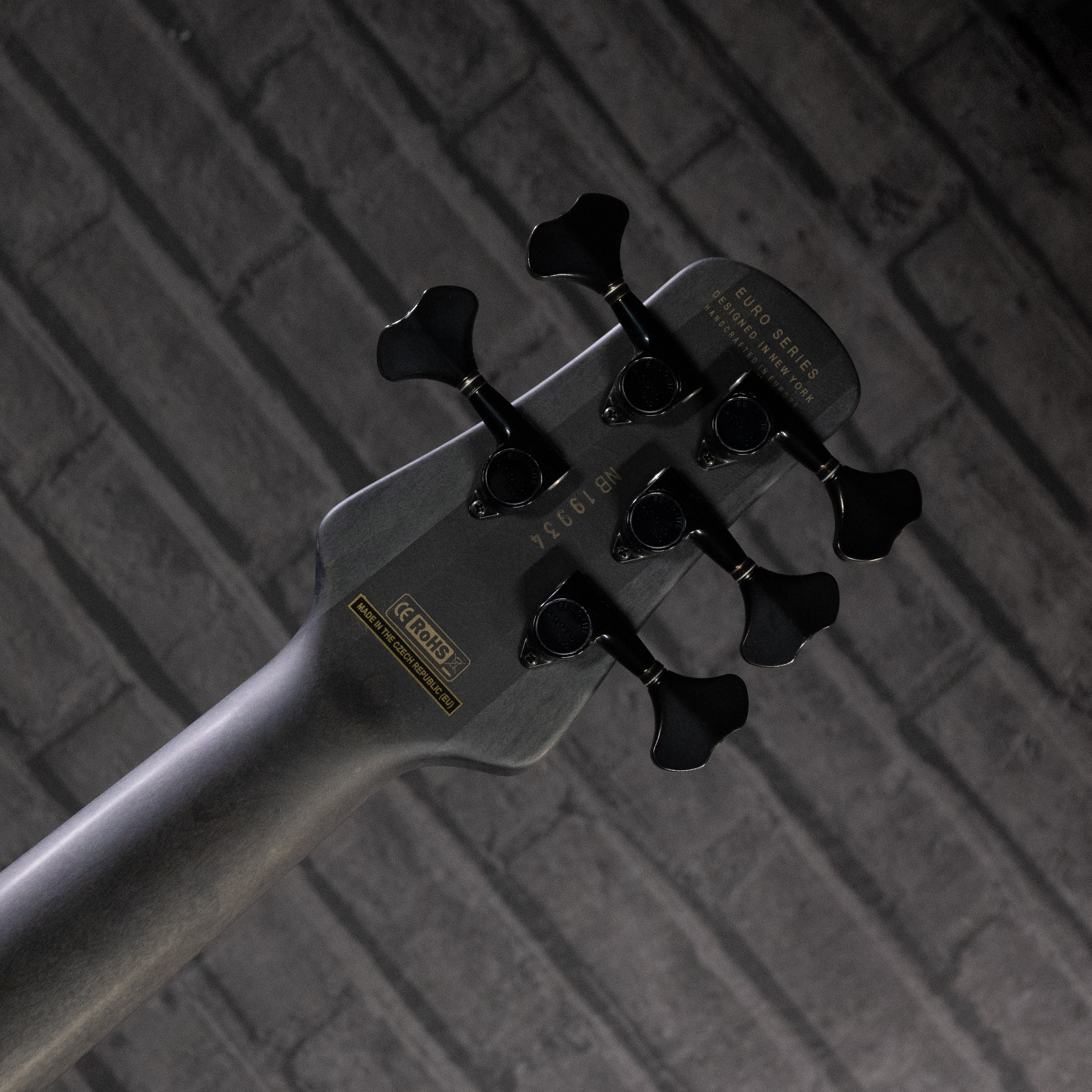 Spector Euro 5 LX 5-String Electric Bass Guitar (Trans Black Stain Matte)