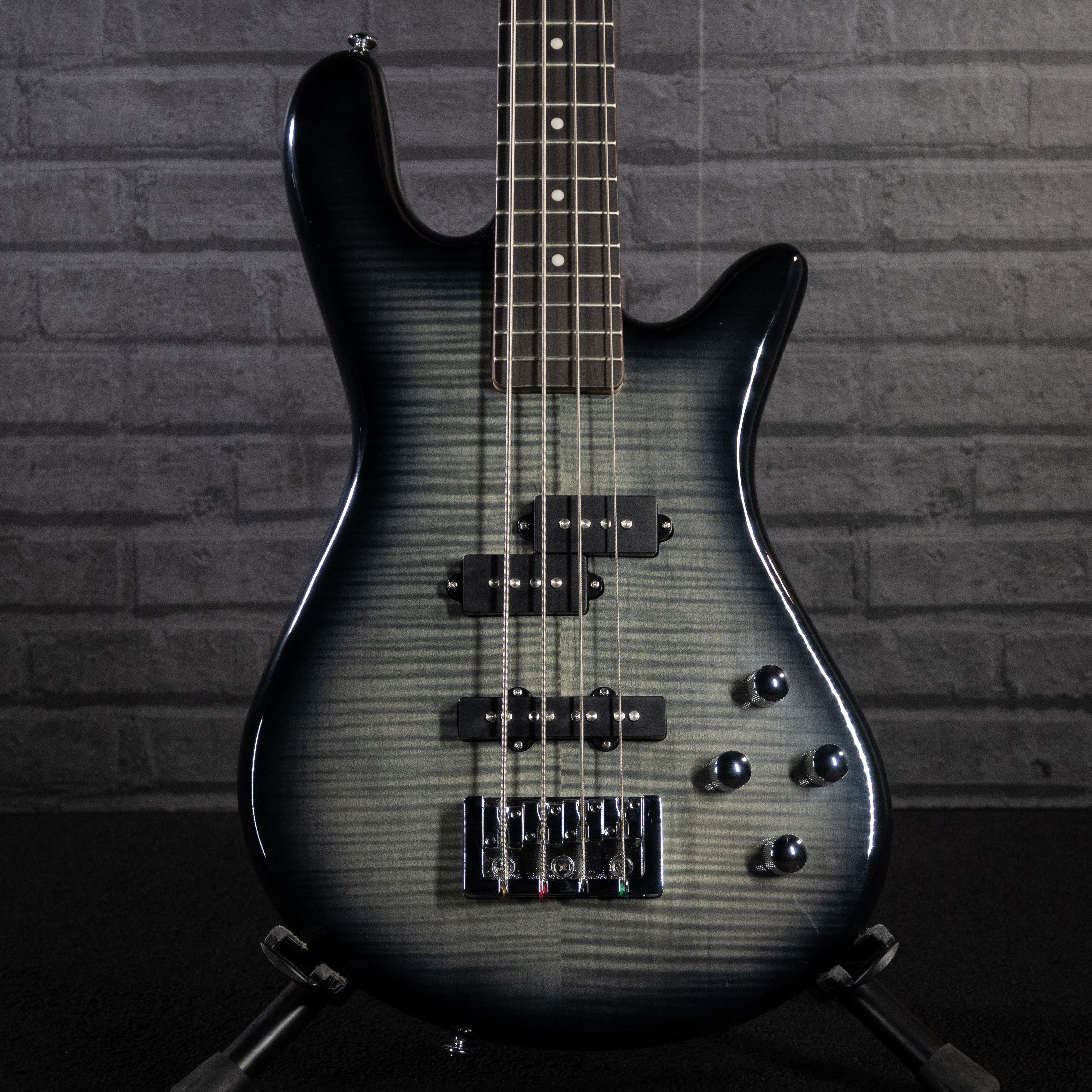 Spector Legend 4 Standard 4-String Bass Guitar (Black Stain Gloss)
