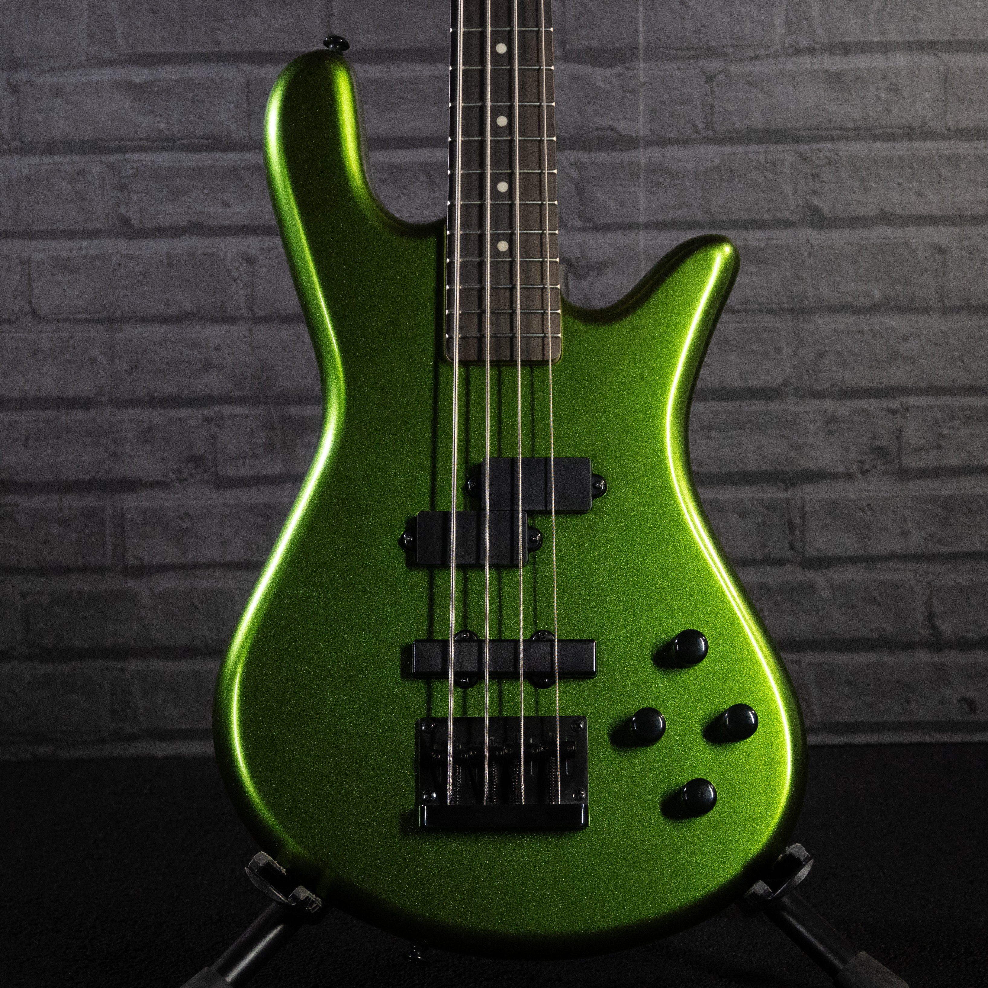 Spector Performer 4 Bass Guitar (Metallic Green)
