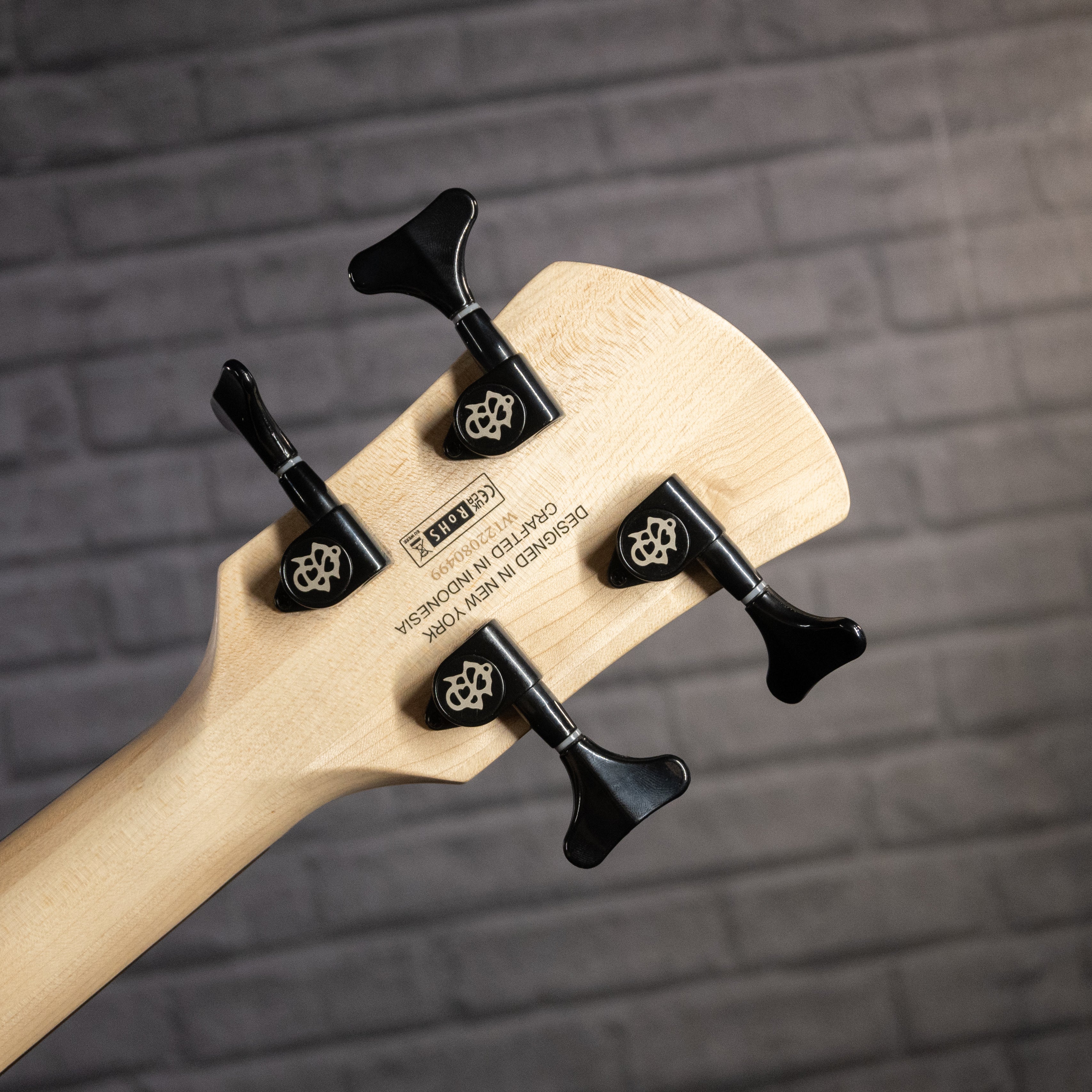 Spector Performer 4 Bass Guitar (Metallic Green)