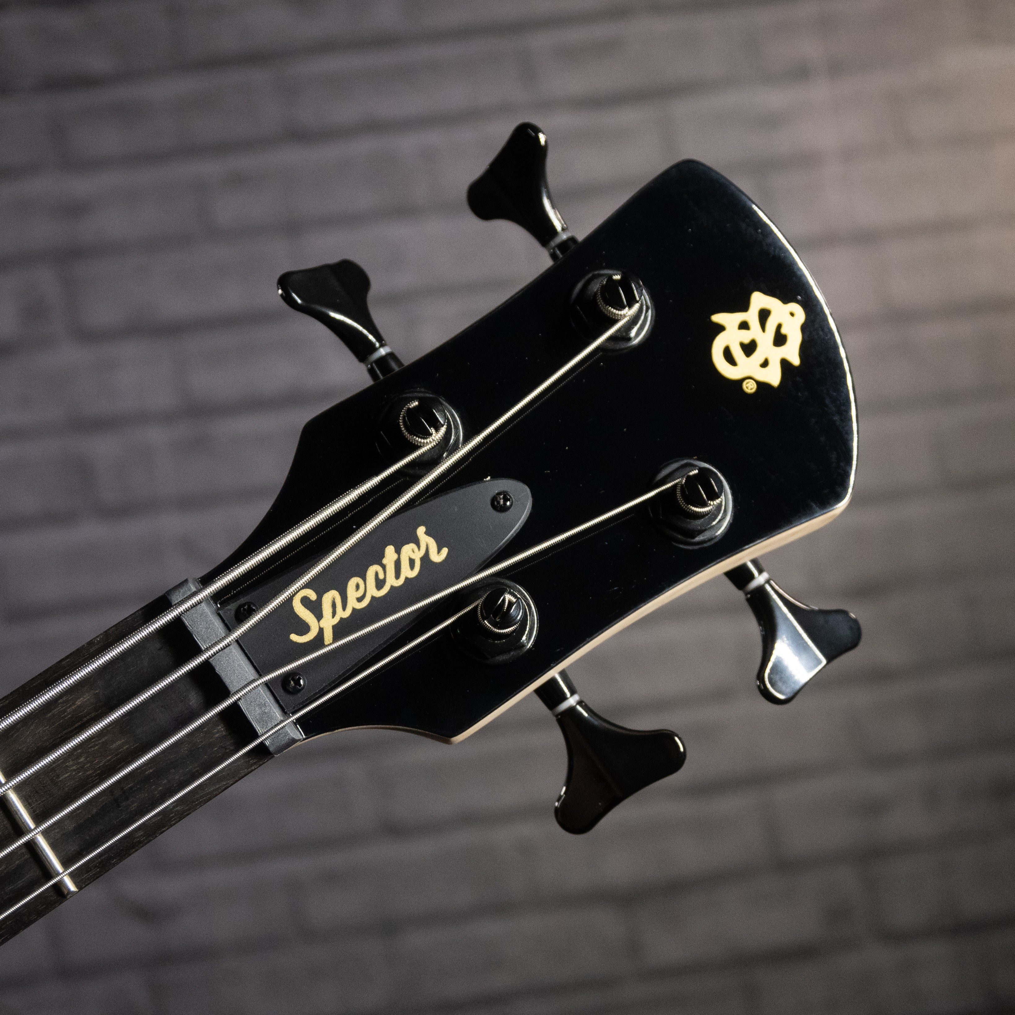 Spector Performer 4 Bass Guitar (Metallic Silver)