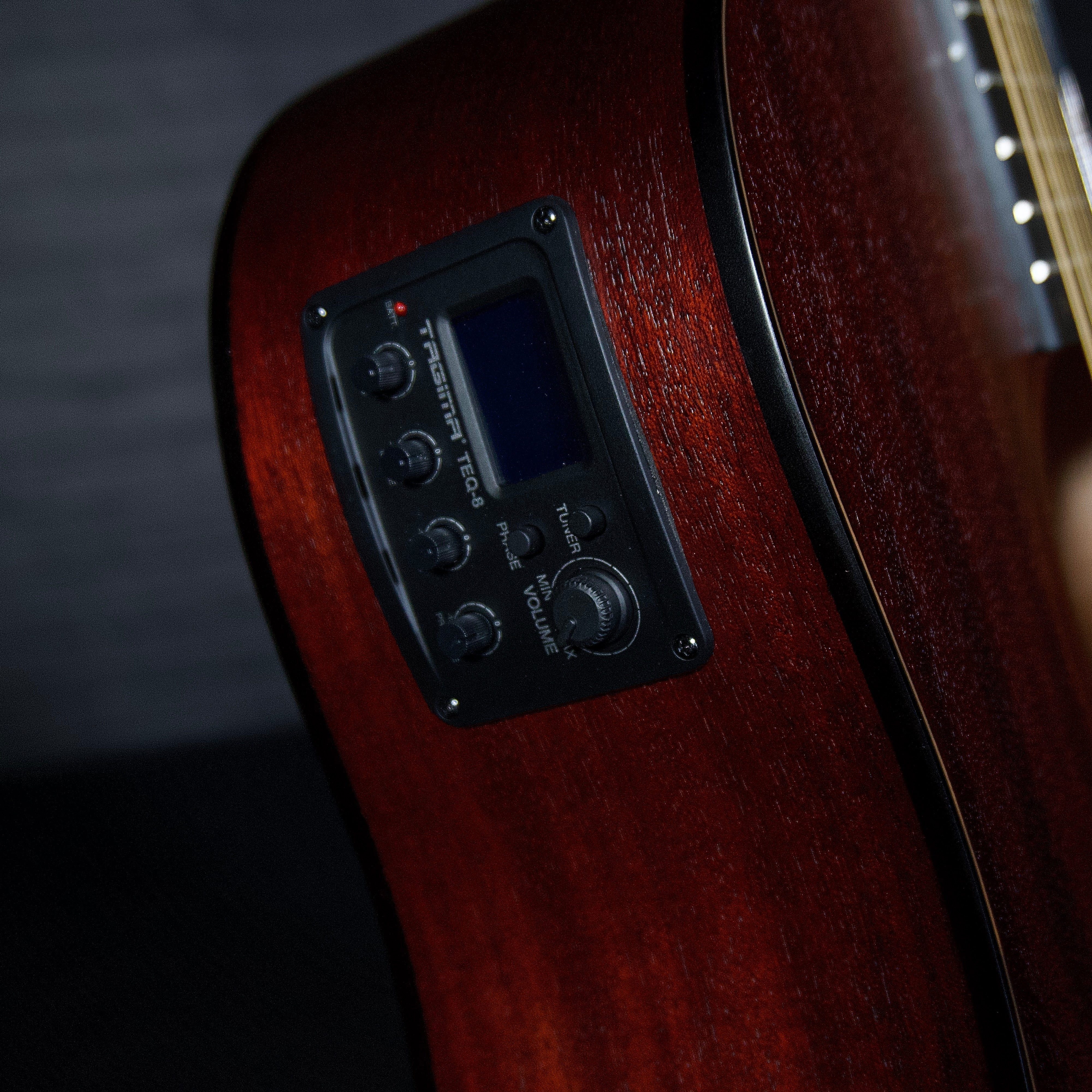 Tagima Juninho Afram Gran Reserva Dreadnought Acoustic/Electric Guitar