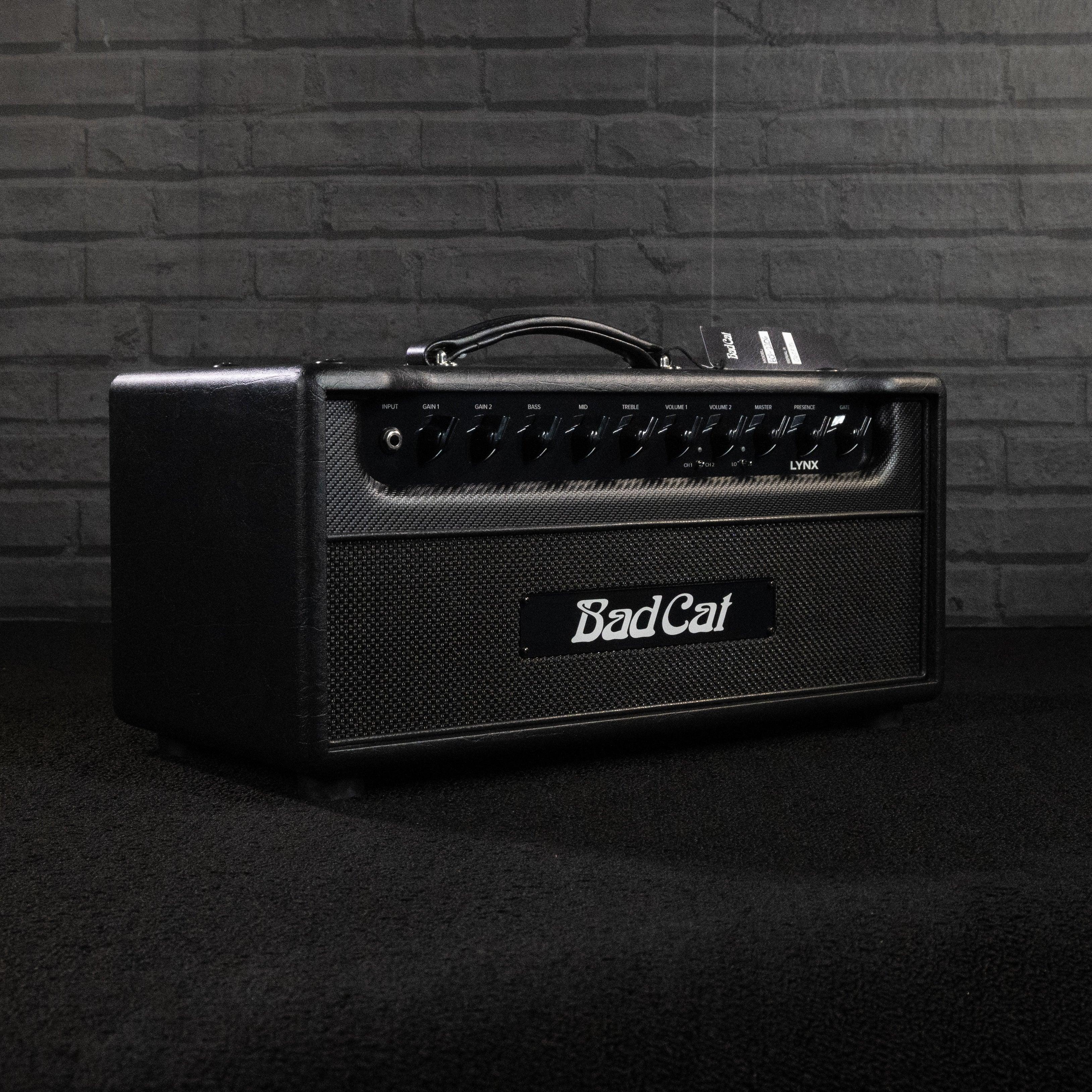 Bad Cat Lynx Guitar Amplifier Head - Impulse Music Co.