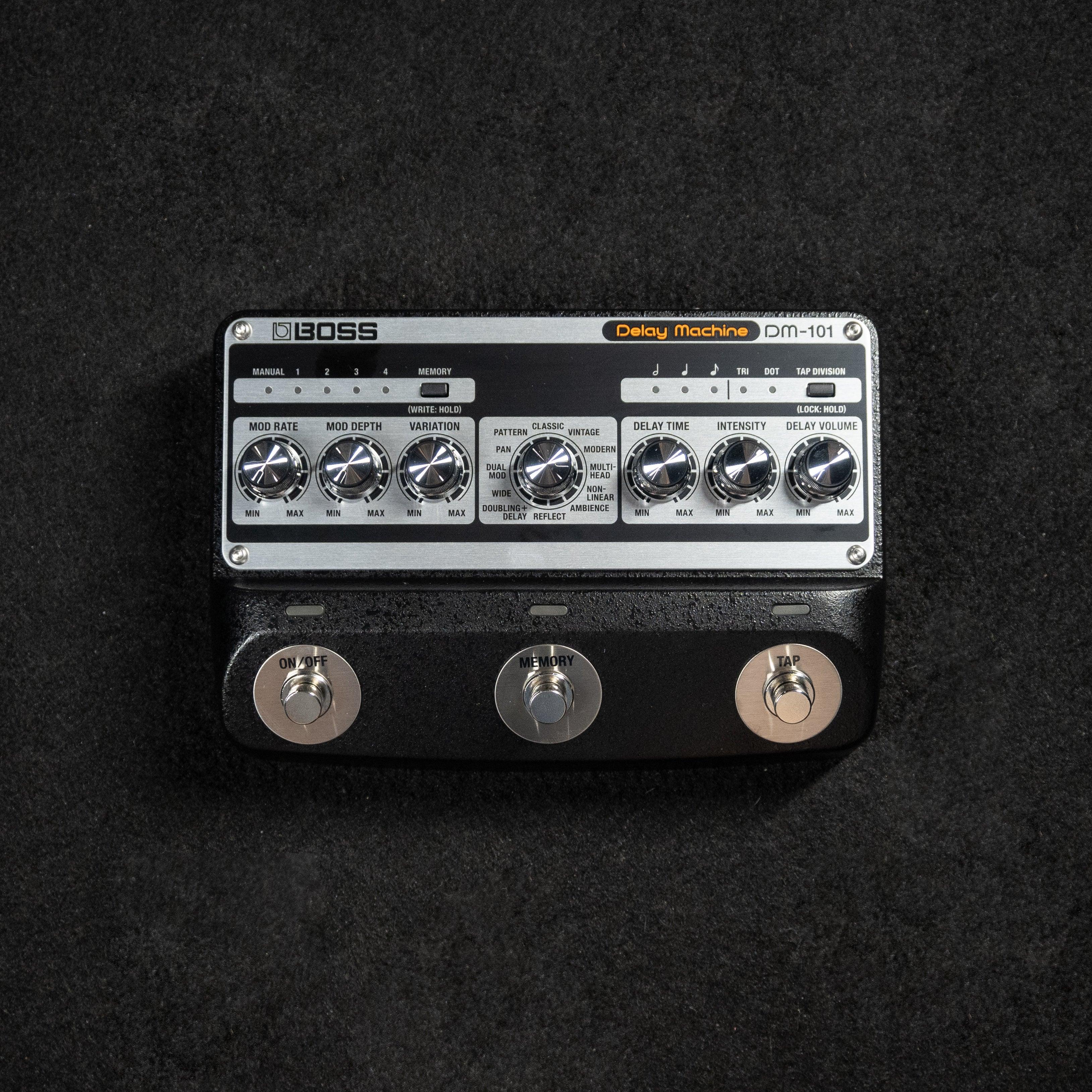 BOSS Delay Machine - Impulse Music Co.