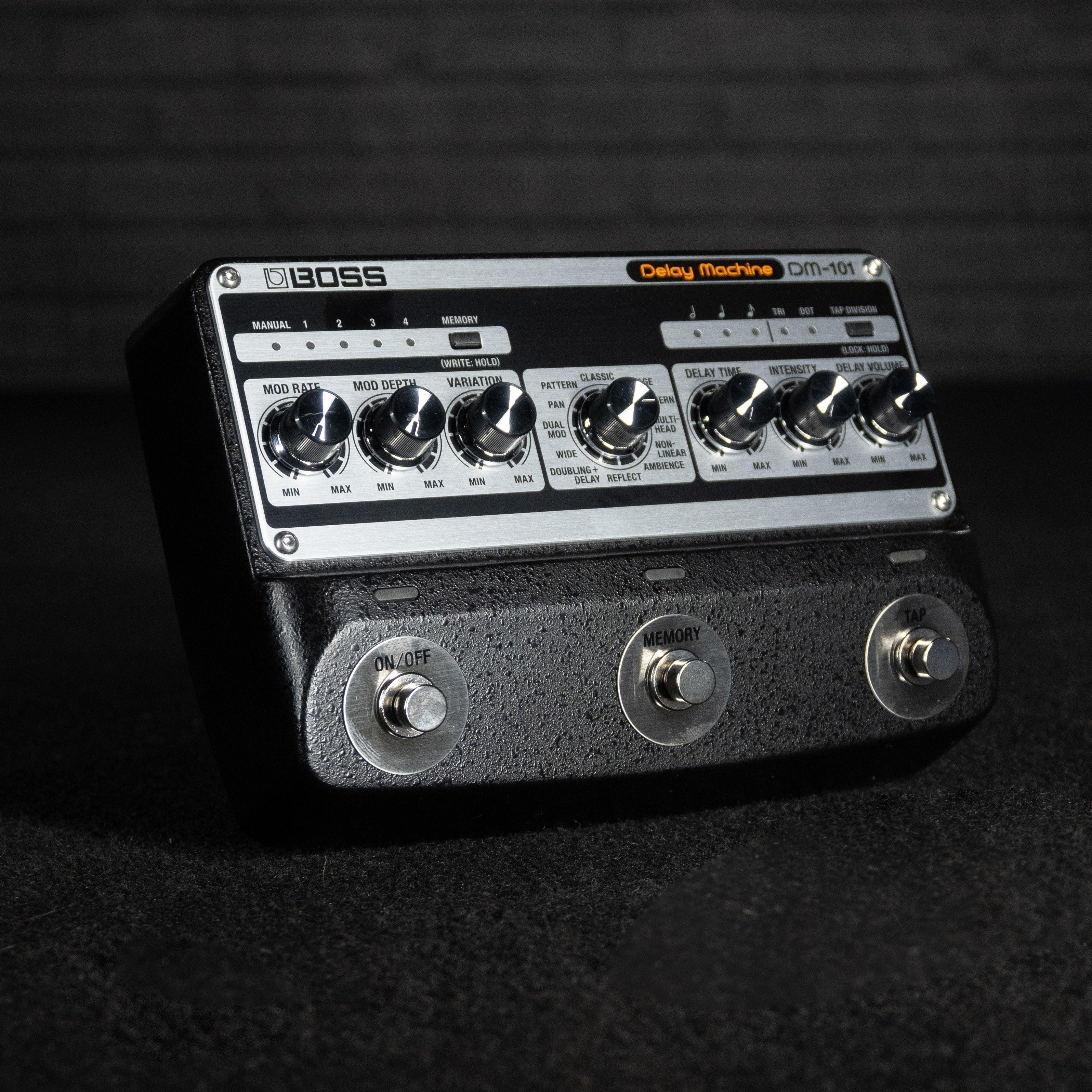 BOSS Delay Machine - Impulse Music Co.