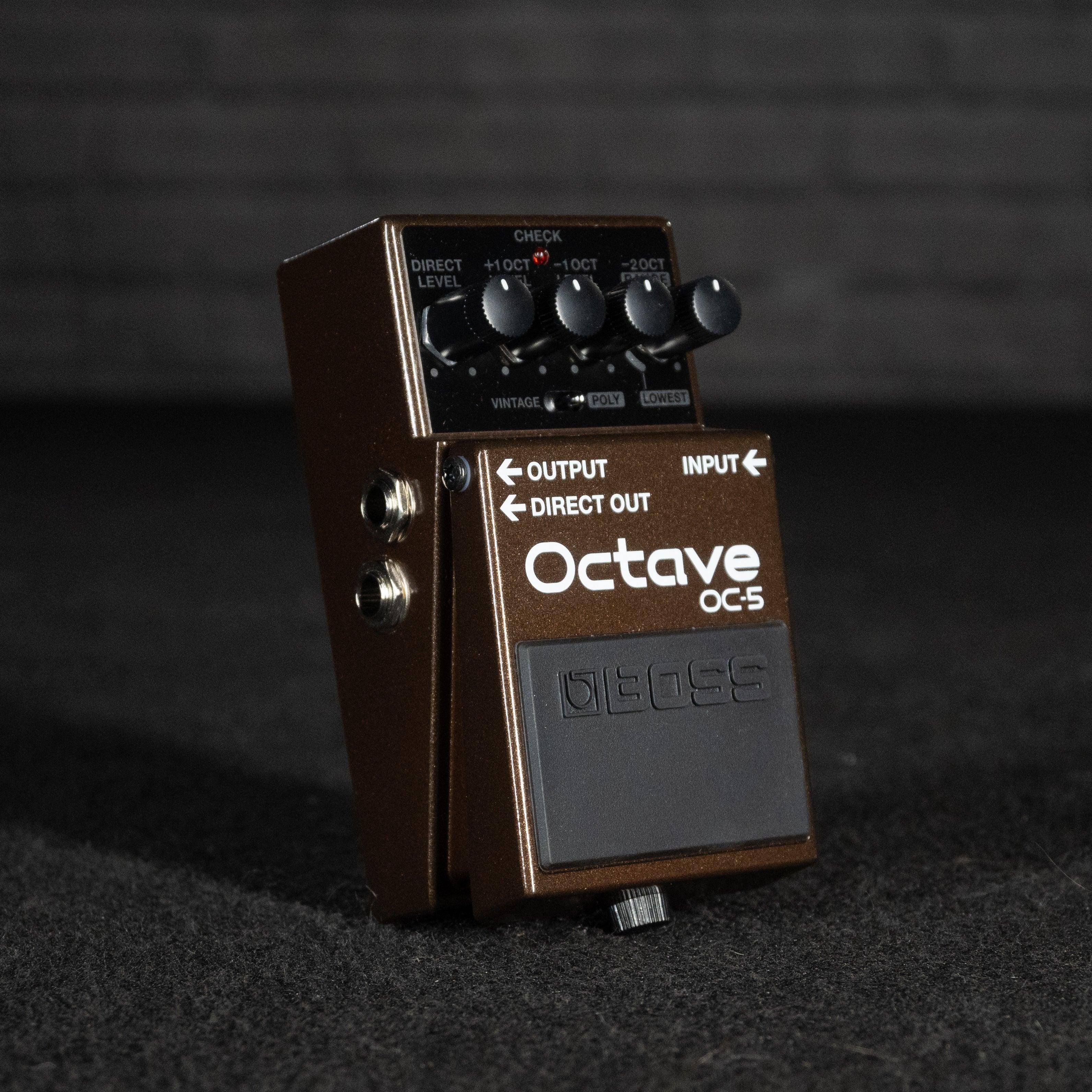 BOSS OC-5 Polyphonic Octave Pedal - Impulse Music Co.