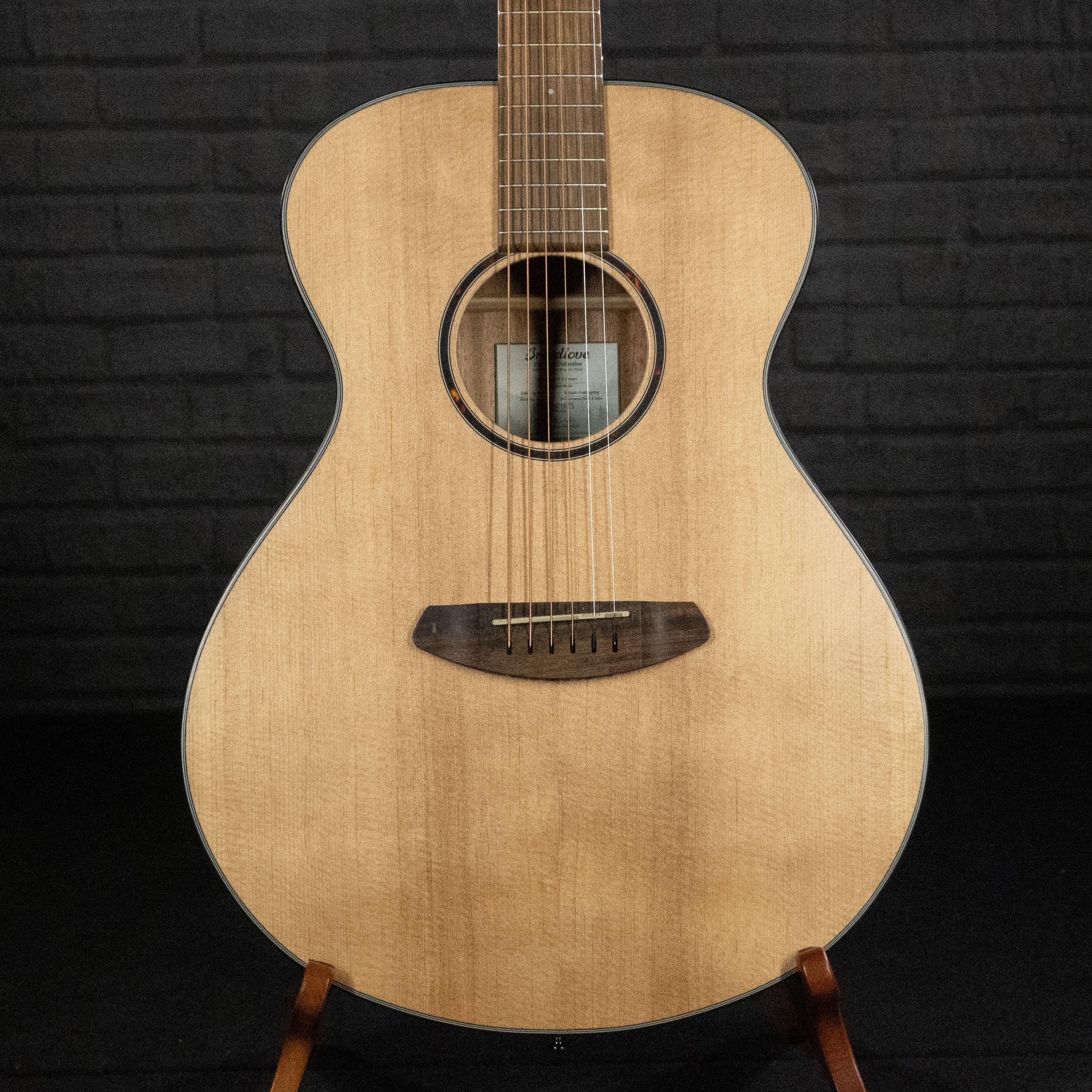 Breedlove Discovery S Concert (Sitka Spruce - African Mahogany) - Impulse Music Co.