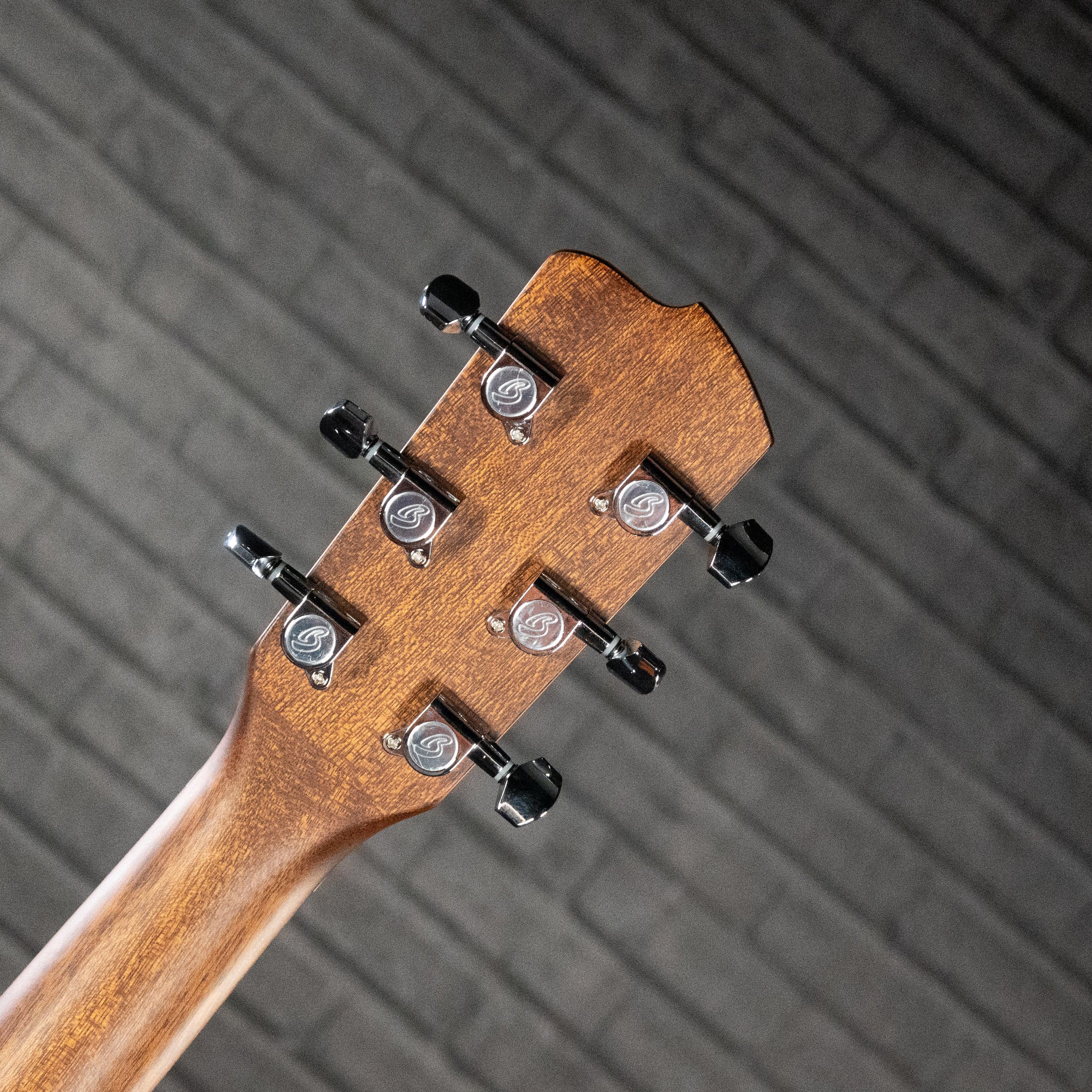 Breedlove Discovery S Concerto Edgeburst CE (European-African Mahogany) - Impulse Music Co.