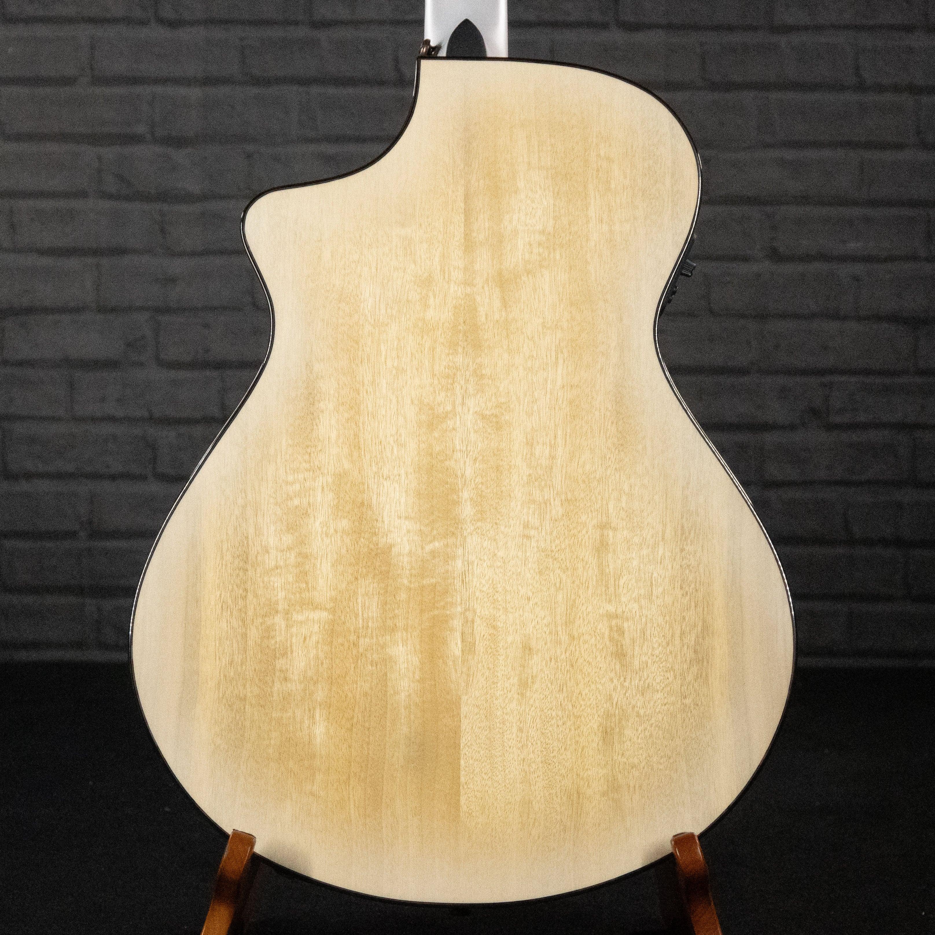 Breedlove Exotic S Concert White Sand CE (Myrtlewood-Myrtlewood) - Impulse Music Co.