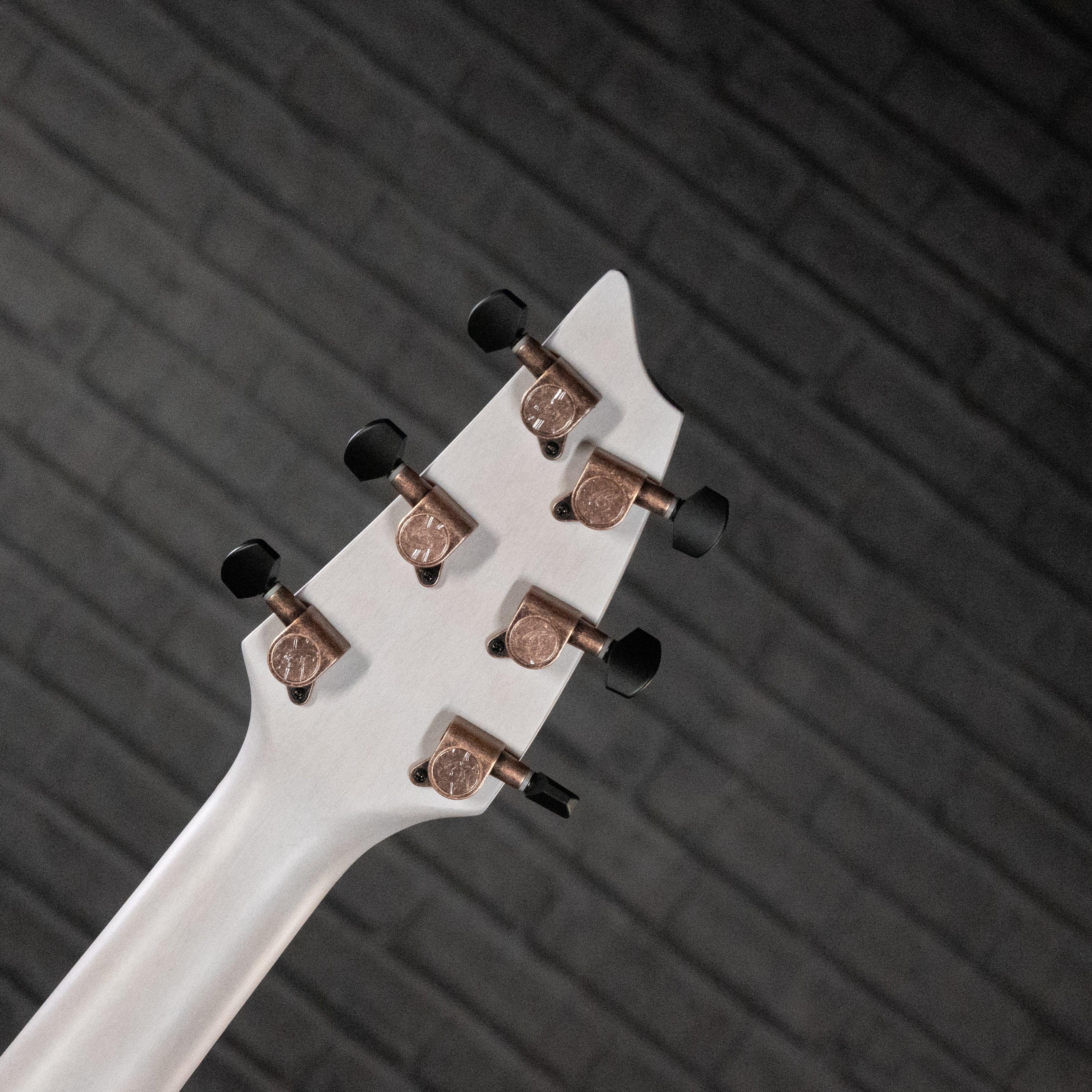 Breedlove Exotic S Concert White Sand CE (Myrtlewood-Myrtlewood) - Impulse Music Co.