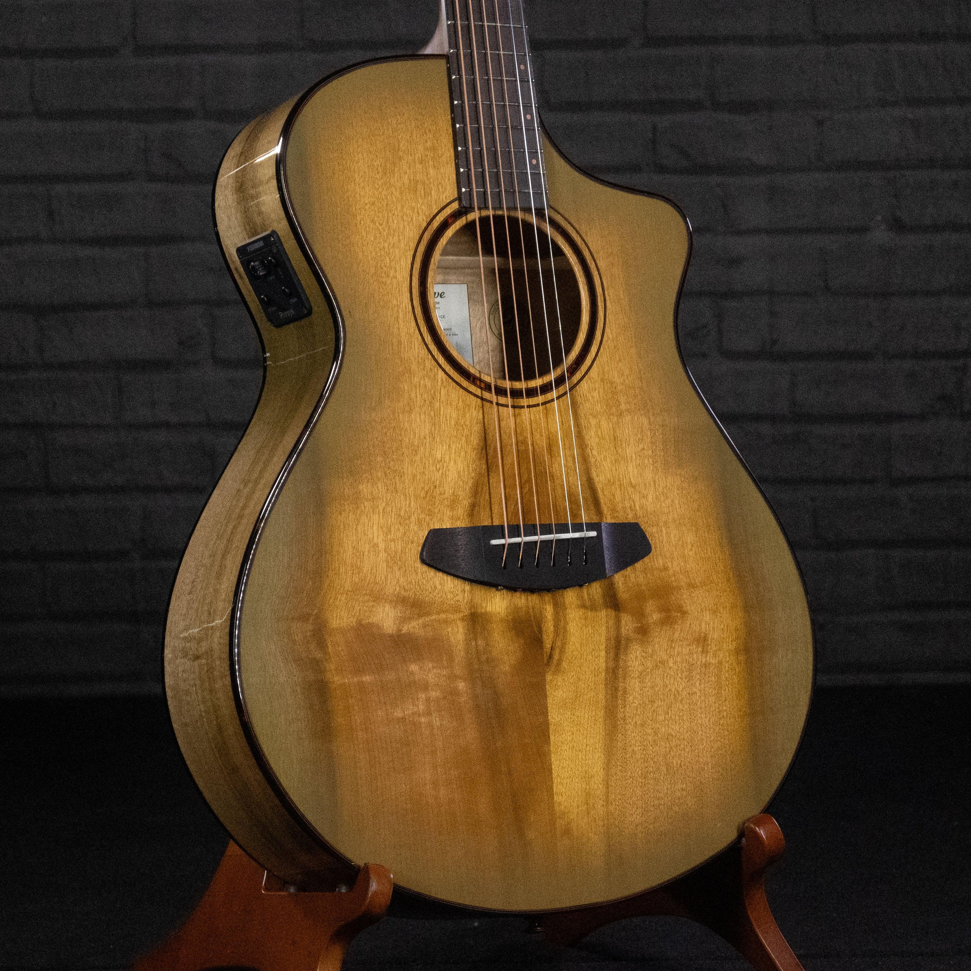 Breedlove Pursuit Exotic S Concert Sweetgrass CE - Impulse Music Co.