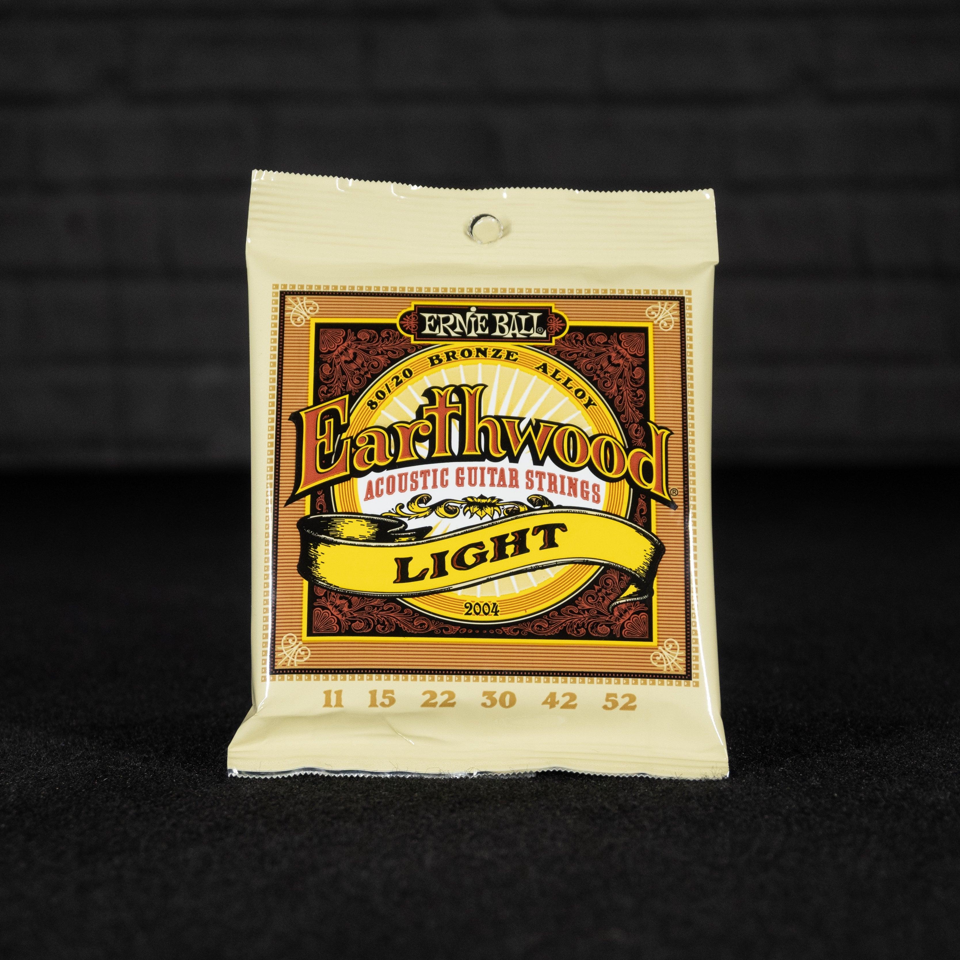 Ernie Ball Earthwood 80/20 Bronze Acoustic Guitar Strings