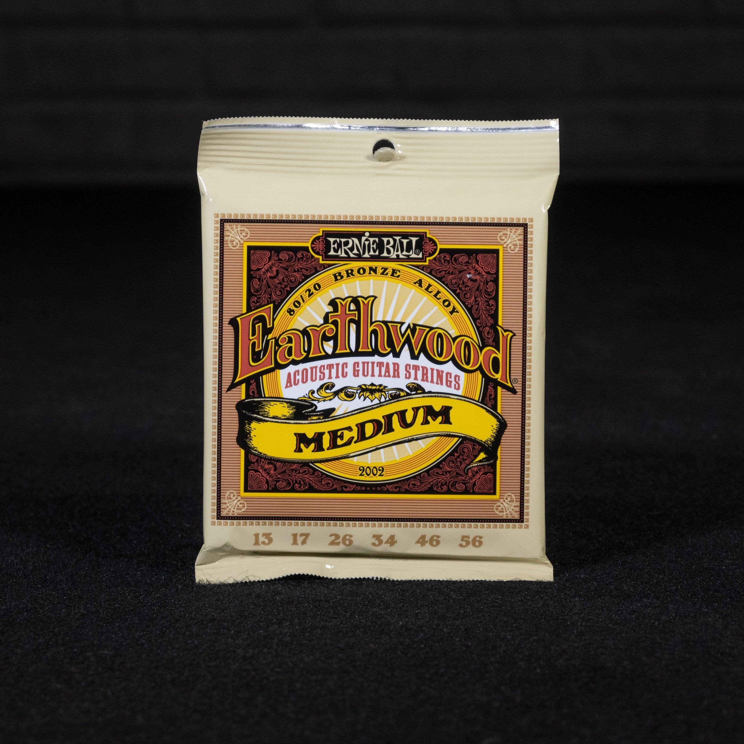Ernie Ball Earthwood 80/20 Bronze Acoustic Guitar Strings