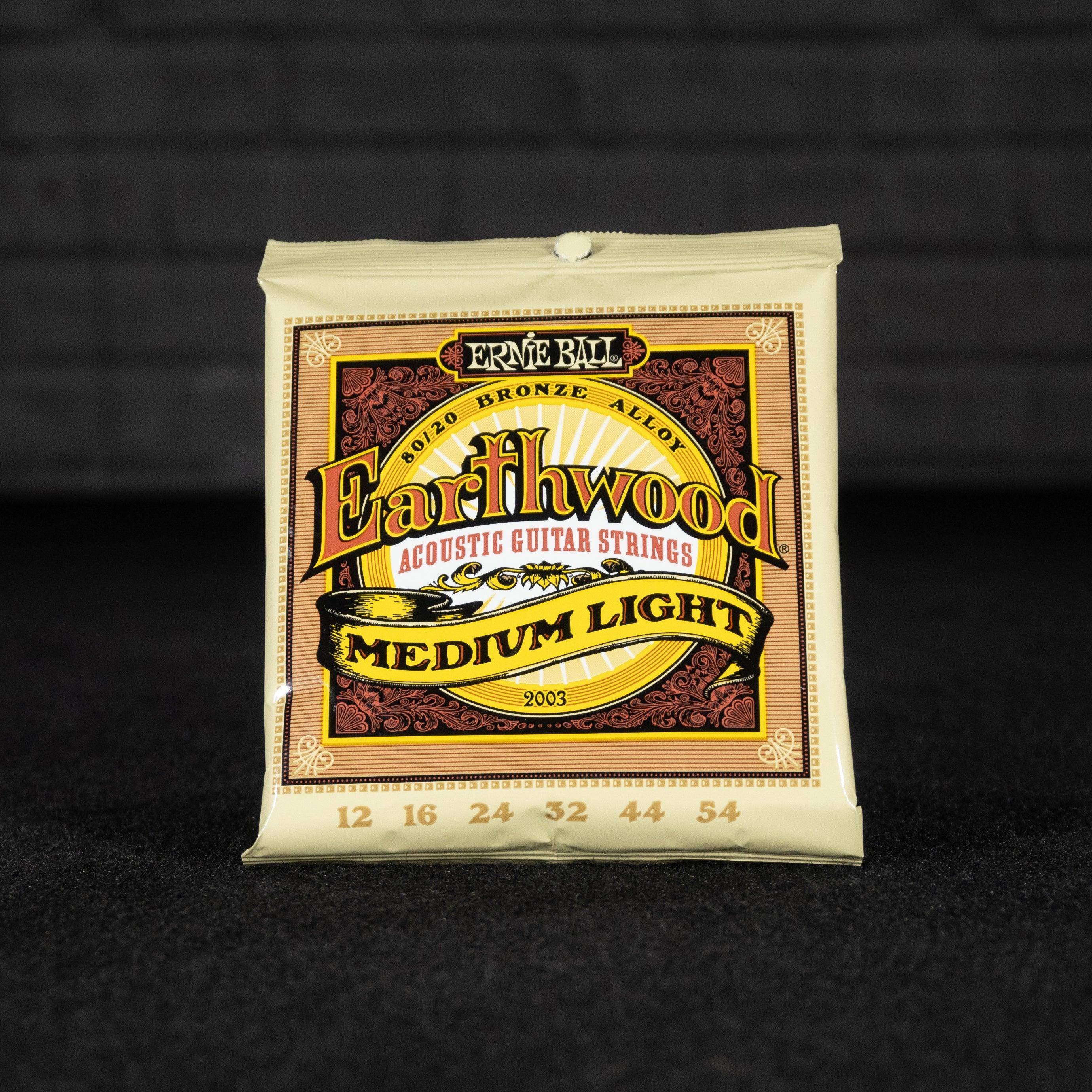 Ernie Ball Earthwood 80/20 Bronze Acoustic Guitar Strings