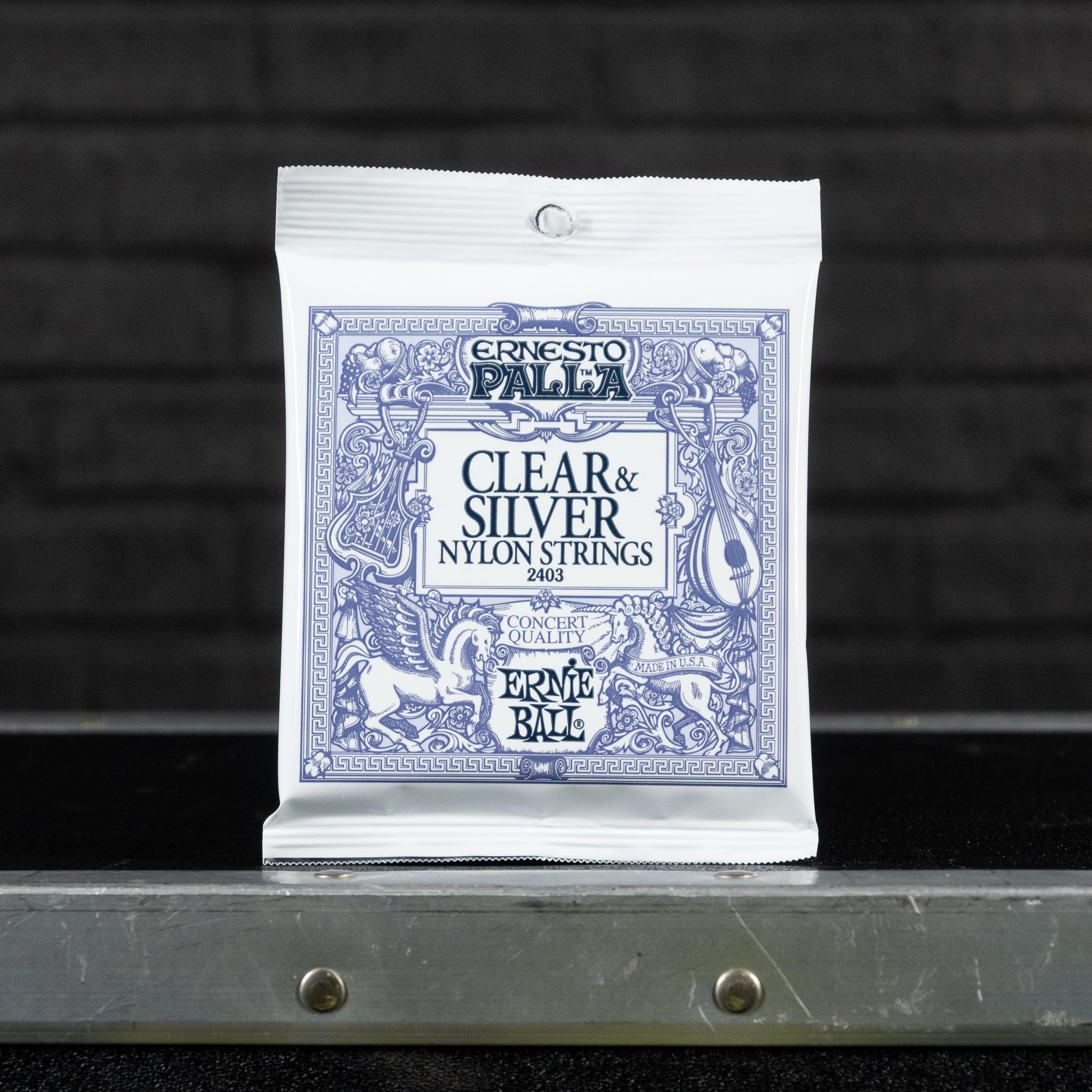 Ernie Ball Ernesto Palla Nylon Classical Guitar Strings