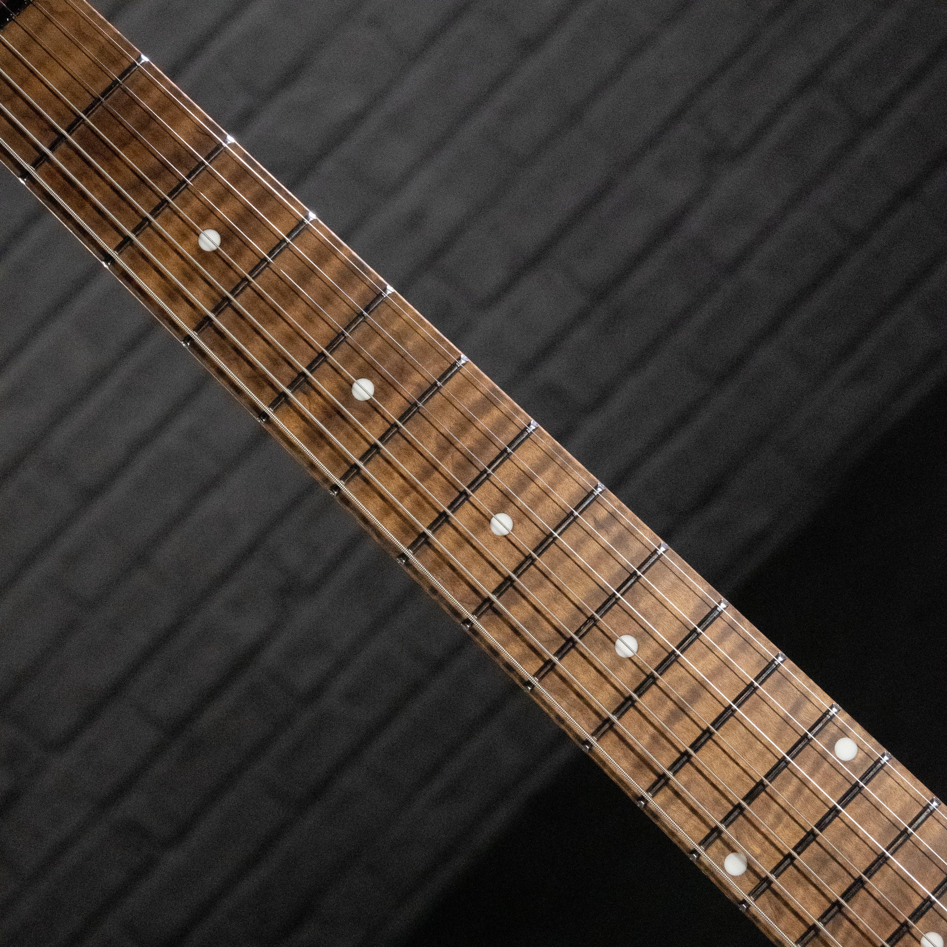 Ernie Ball Music Man Jason Richardson 7-String Cutlass Electric Guitar (Majora Purple) - Impulse Music Co.