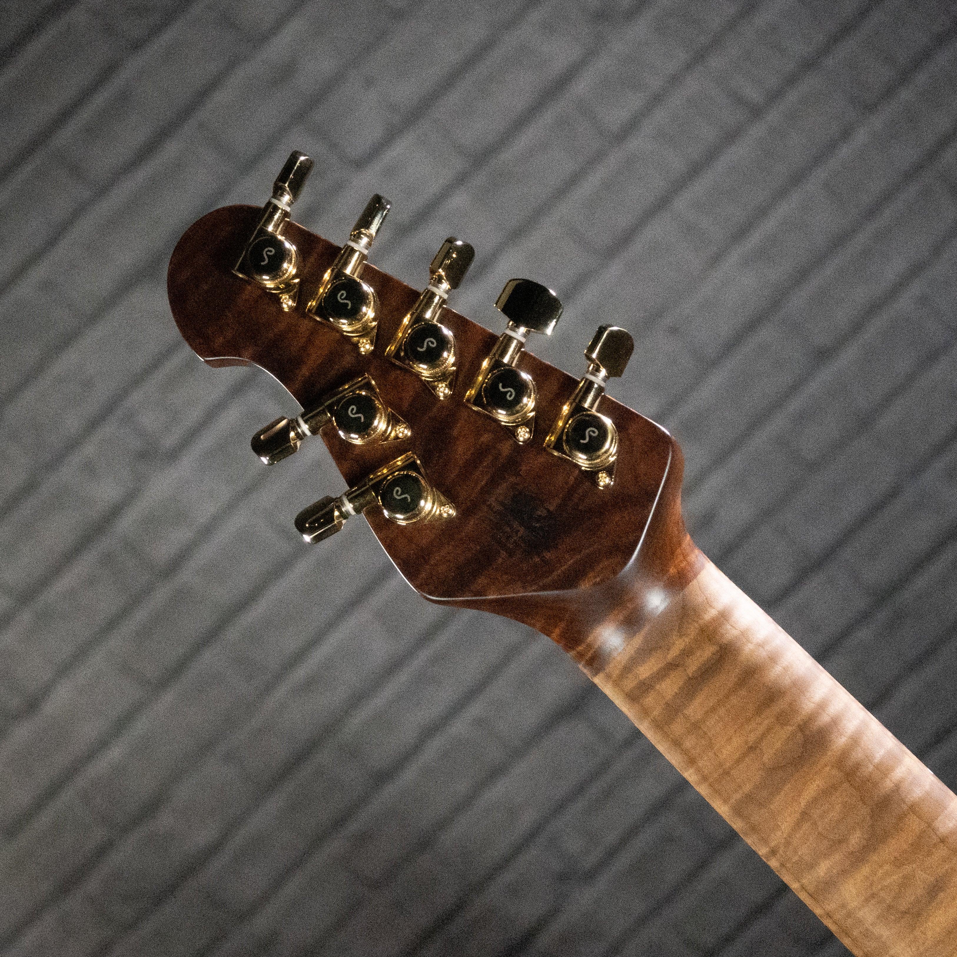 Ernie Ball Music Man Jason Richardson 7-String Cutlass Electric Guitar (Majora Purple) - Impulse Music Co.