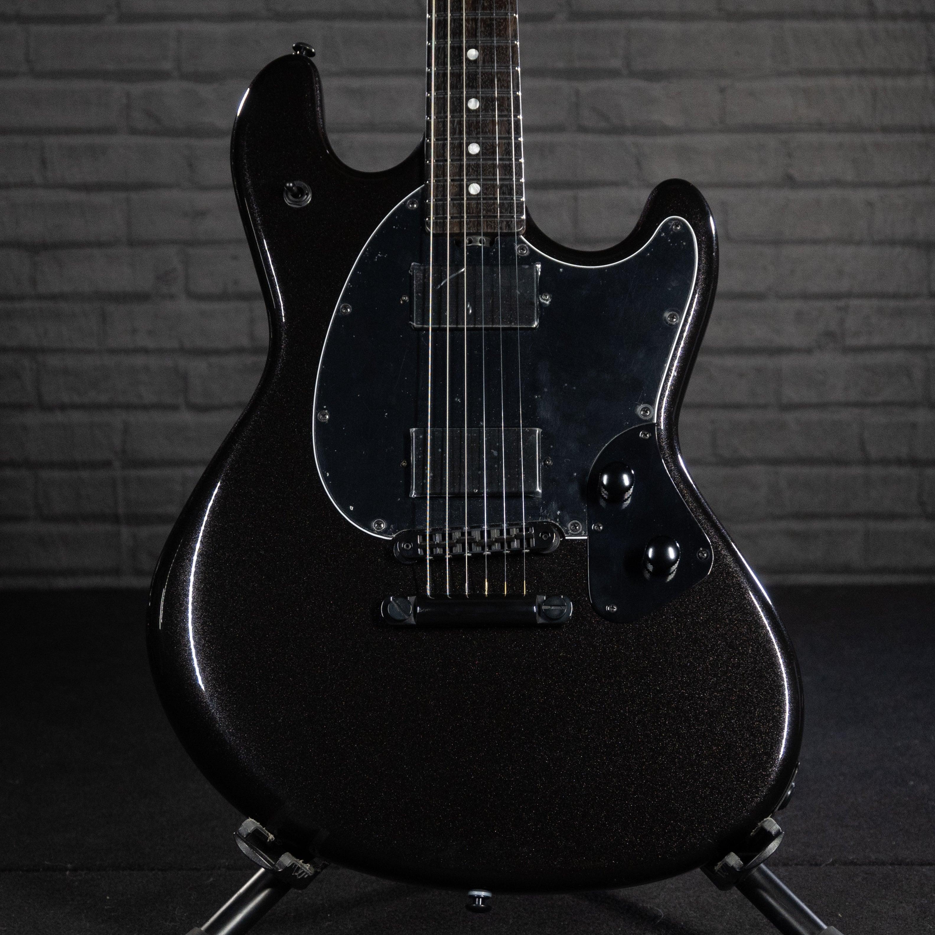 Ernie Ball Music Man StingRay HT Electric Guitar (Midnight Rider) - Impulse Music Co.