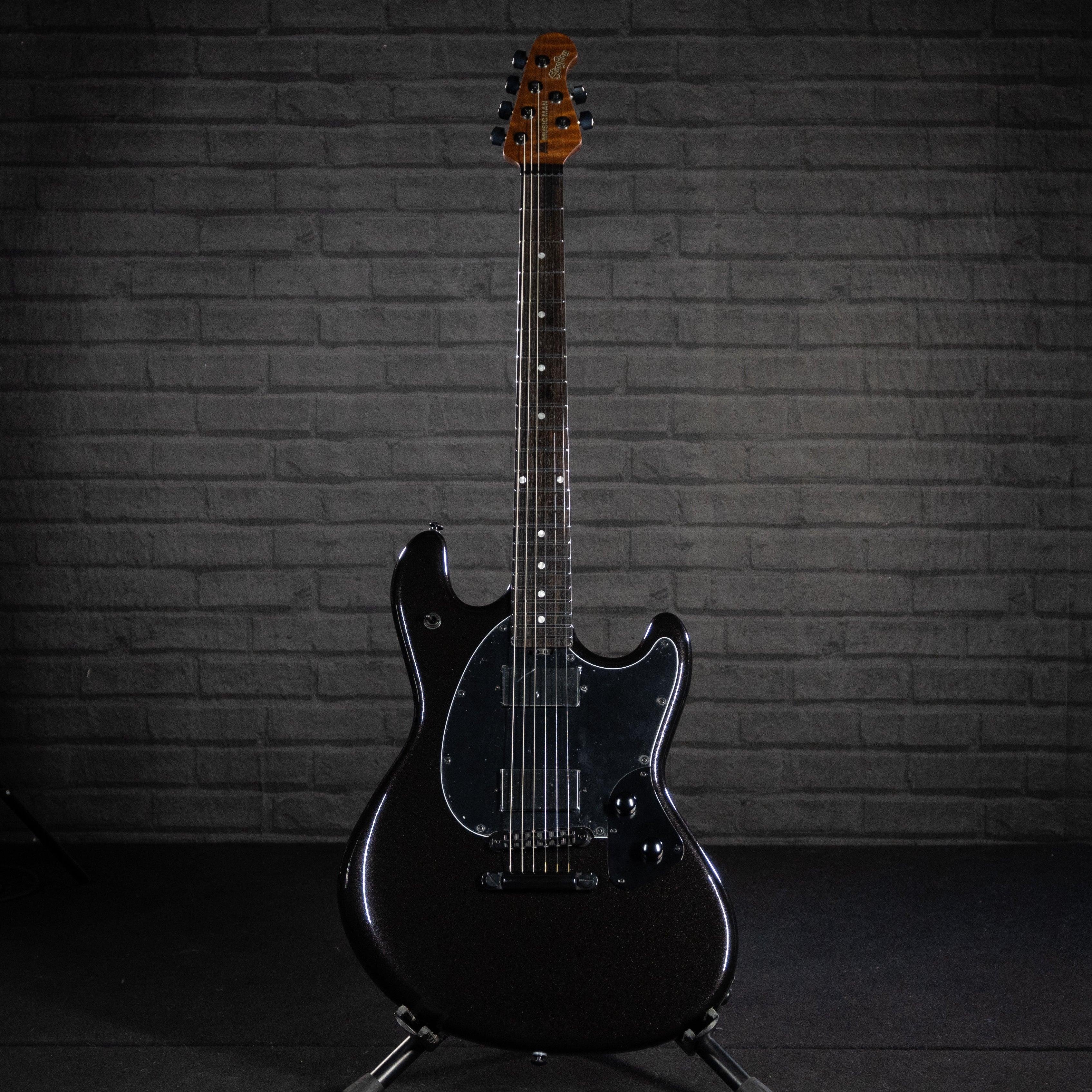 Ernie Ball Music Man StingRay HT Electric Guitar (Midnight Rider) - Impulse Music Co.