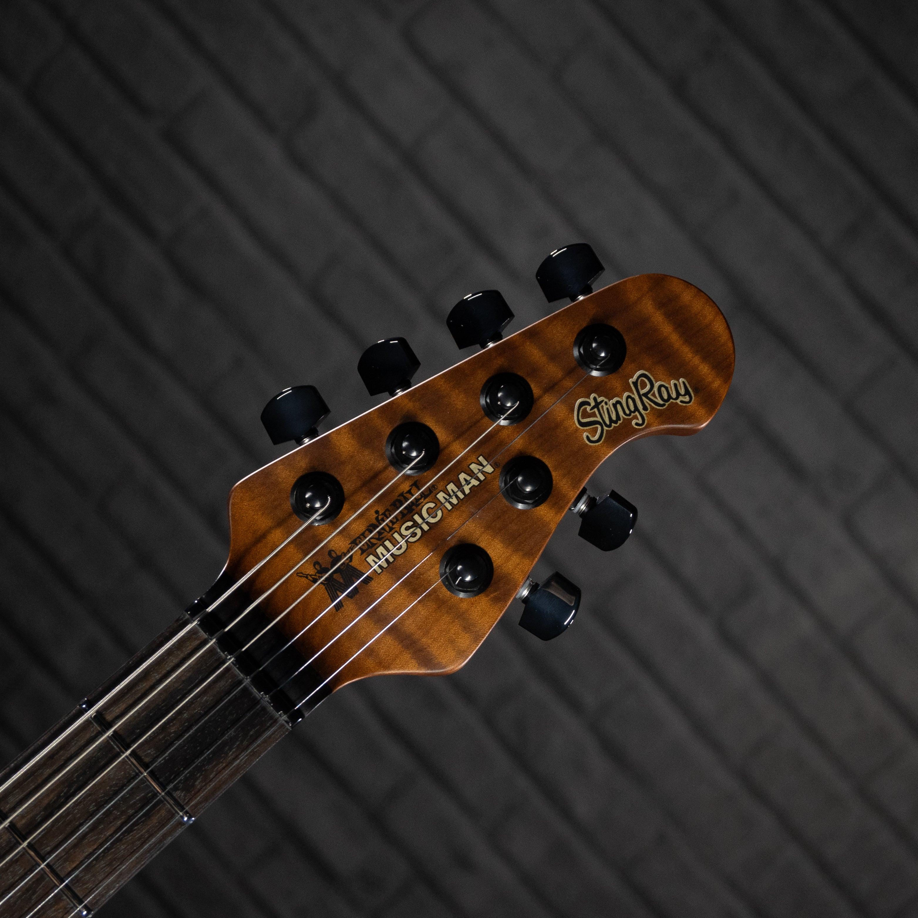 Ernie Ball Music Man StingRay HT Electric Guitar (Midnight Rider) - Impulse Music Co.