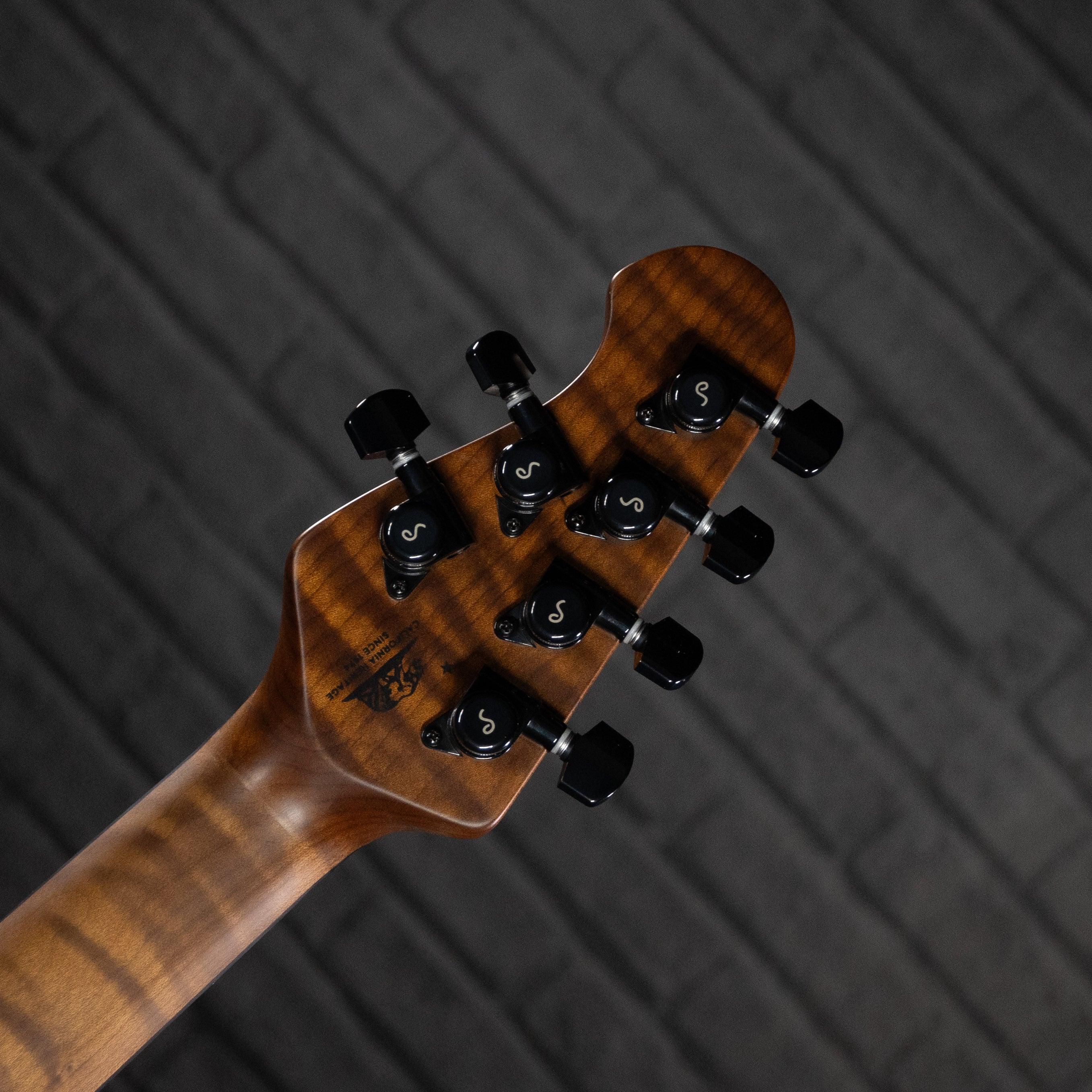 Ernie Ball Music Man StingRay HT Electric Guitar (Midnight Rider) - Impulse Music Co.