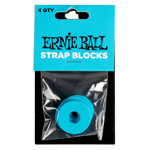Ernie Ball Strap Blocks 4 Pack