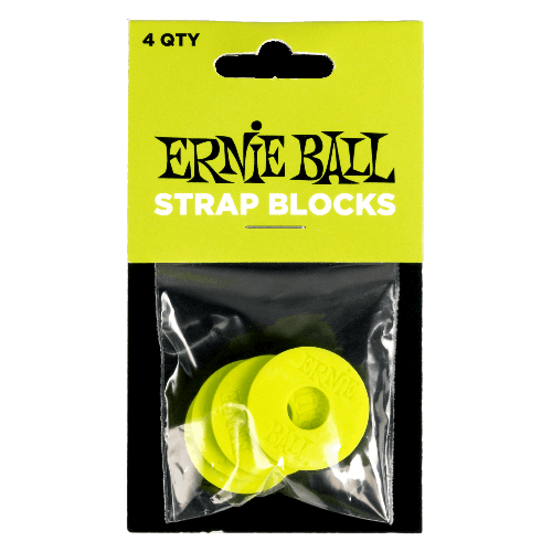 Ernie Ball Strap Blocks 4 Pack