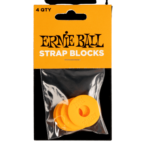 Ernie Ball Strap Blocks 4 Pack