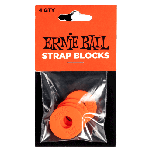 Ernie Ball Strap Blocks 4 Pack