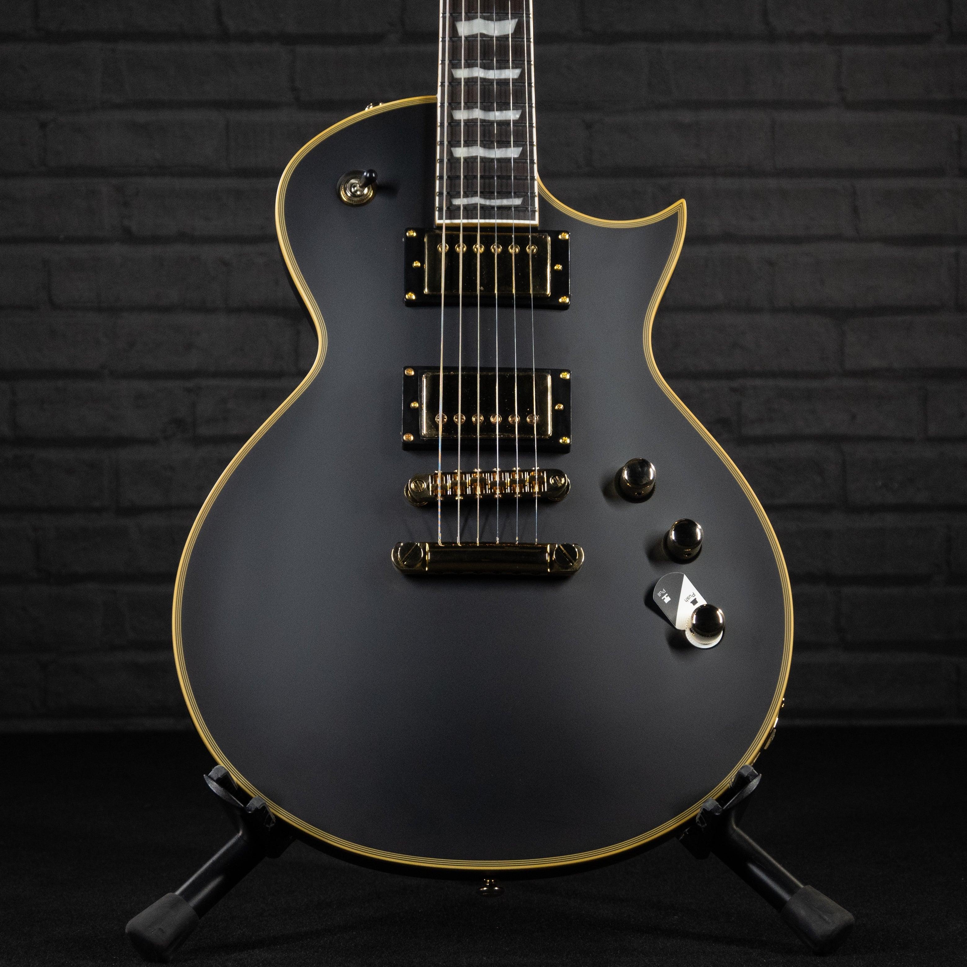 ESP LTD EC-1000 Duncan Electric Guitar (Vintage Black) - Impulse Music Co.