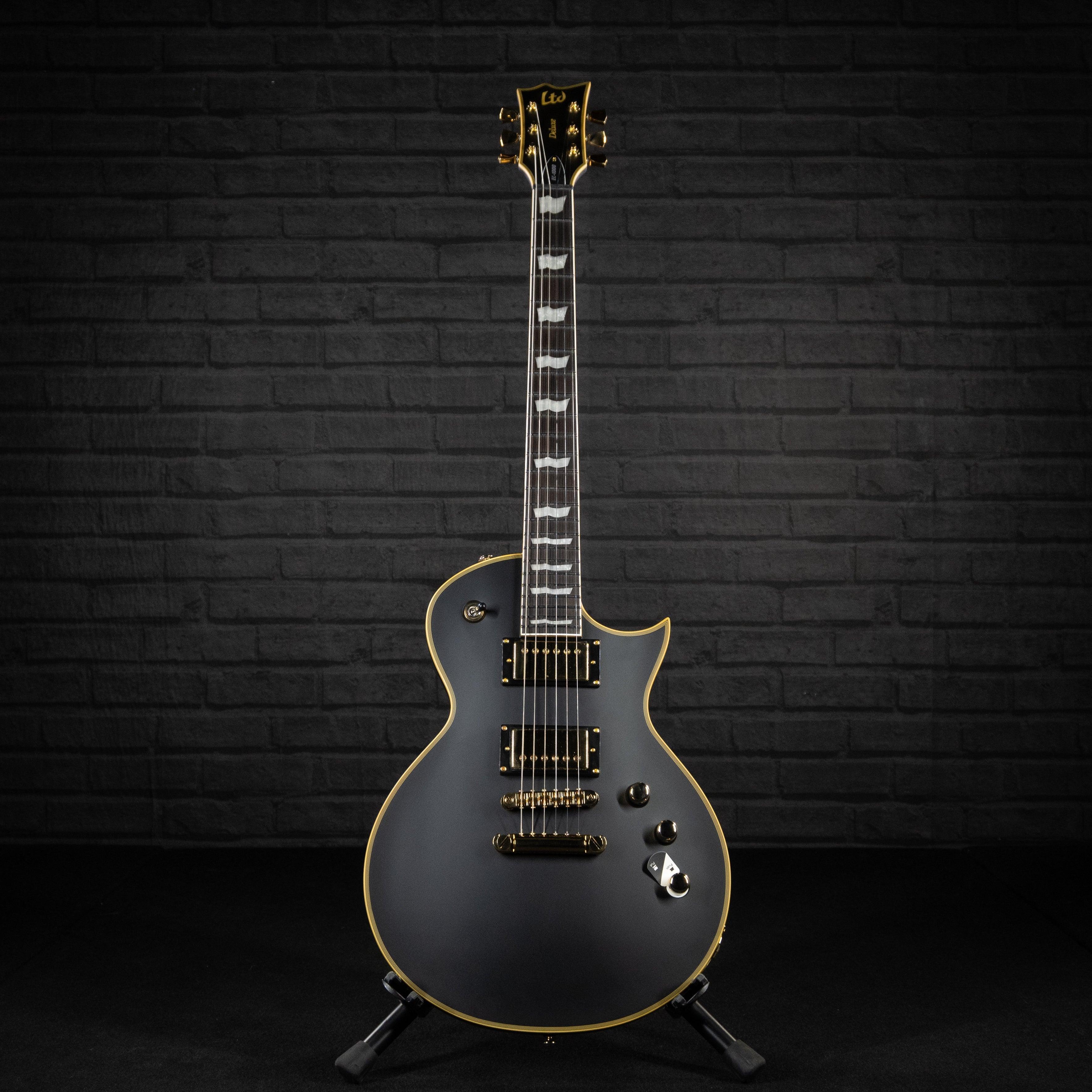 ESP LTD EC-1000 Duncan Electric Guitar (Vintage Black) - Impulse Music Co.