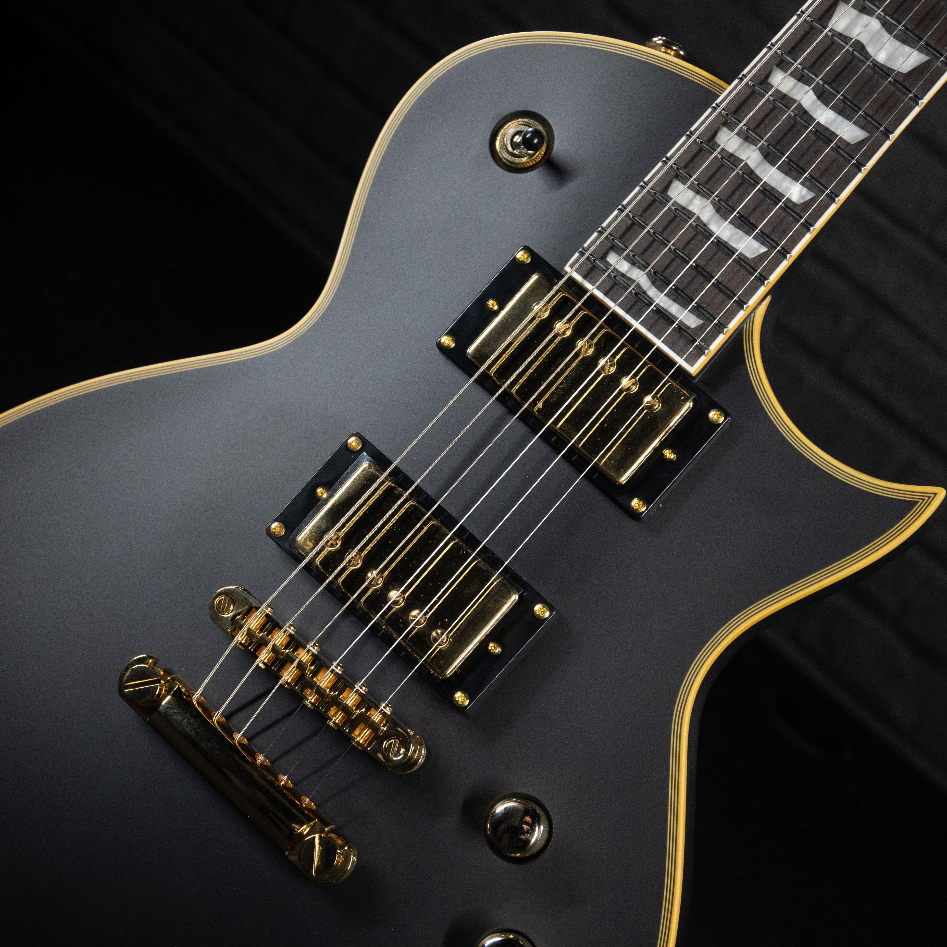 ESP LTD EC-1000 Duncan Electric Guitar (Vintage Black) - Impulse Music Co.