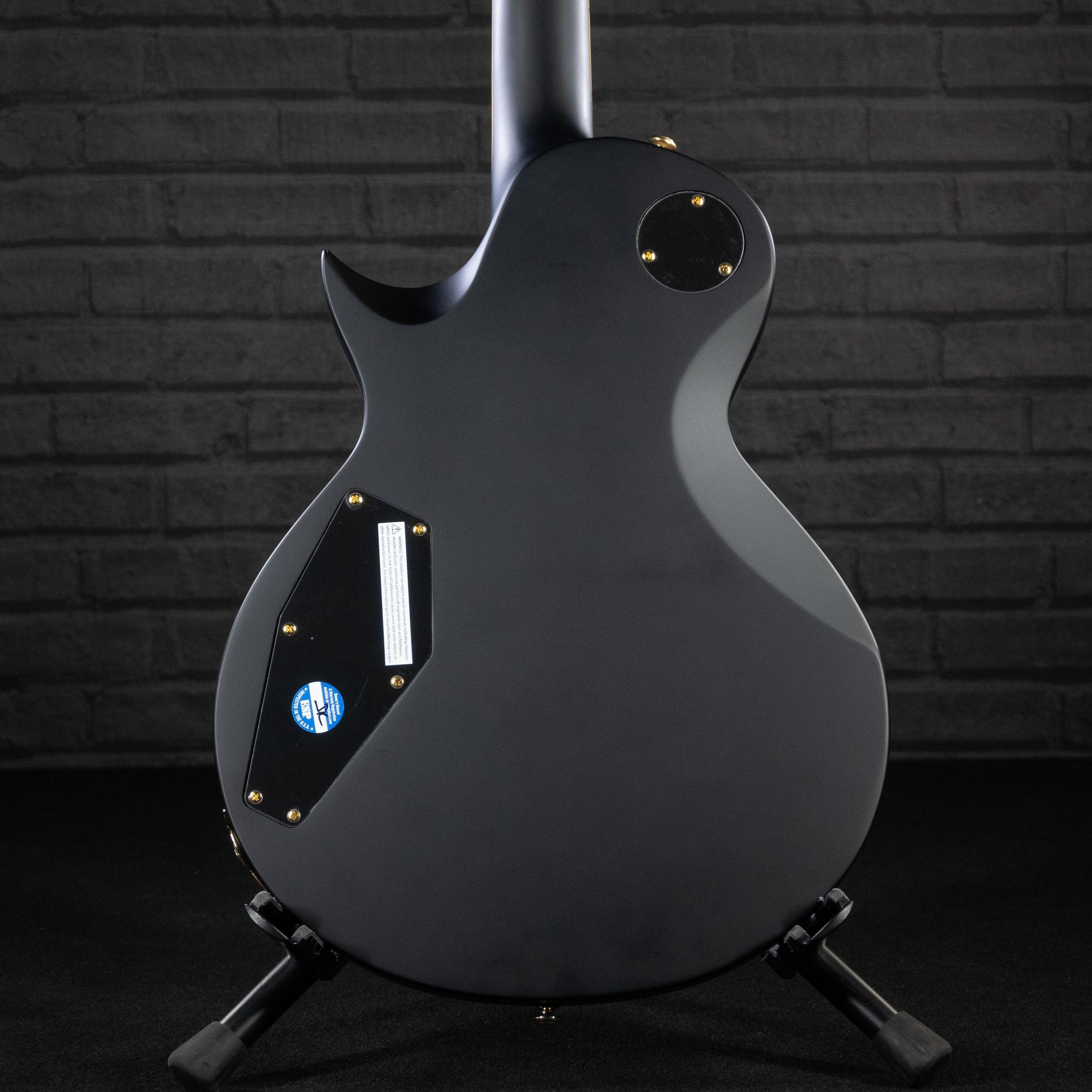 ESP LTD EC-1000 Duncan Electric Guitar (Vintage Black) - Impulse Music Co.