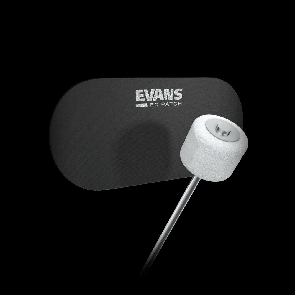 Evans Double Bass Drum EQ Patch (2 Pack)