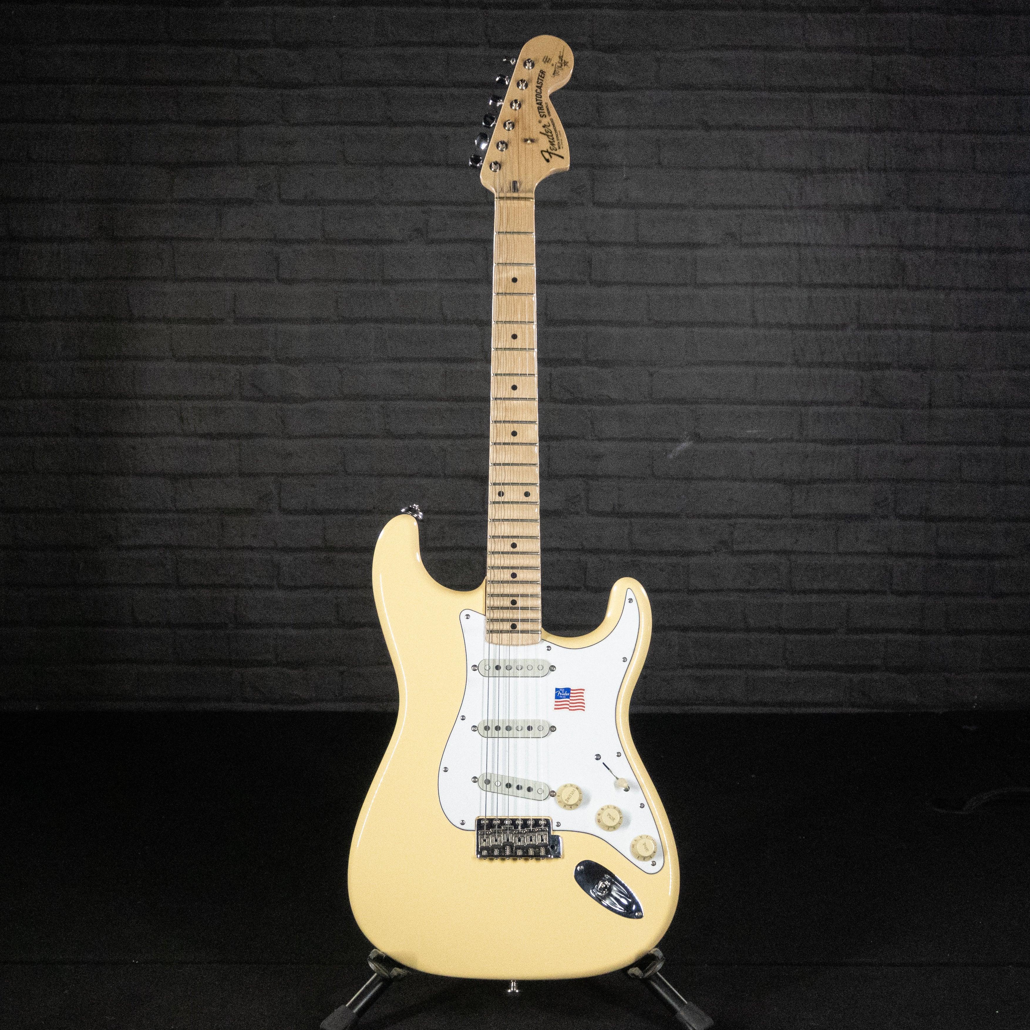 Fender Yngwie Malmsteen Signature Stratocaster (Vintage White) USED - Impulse Music Co.