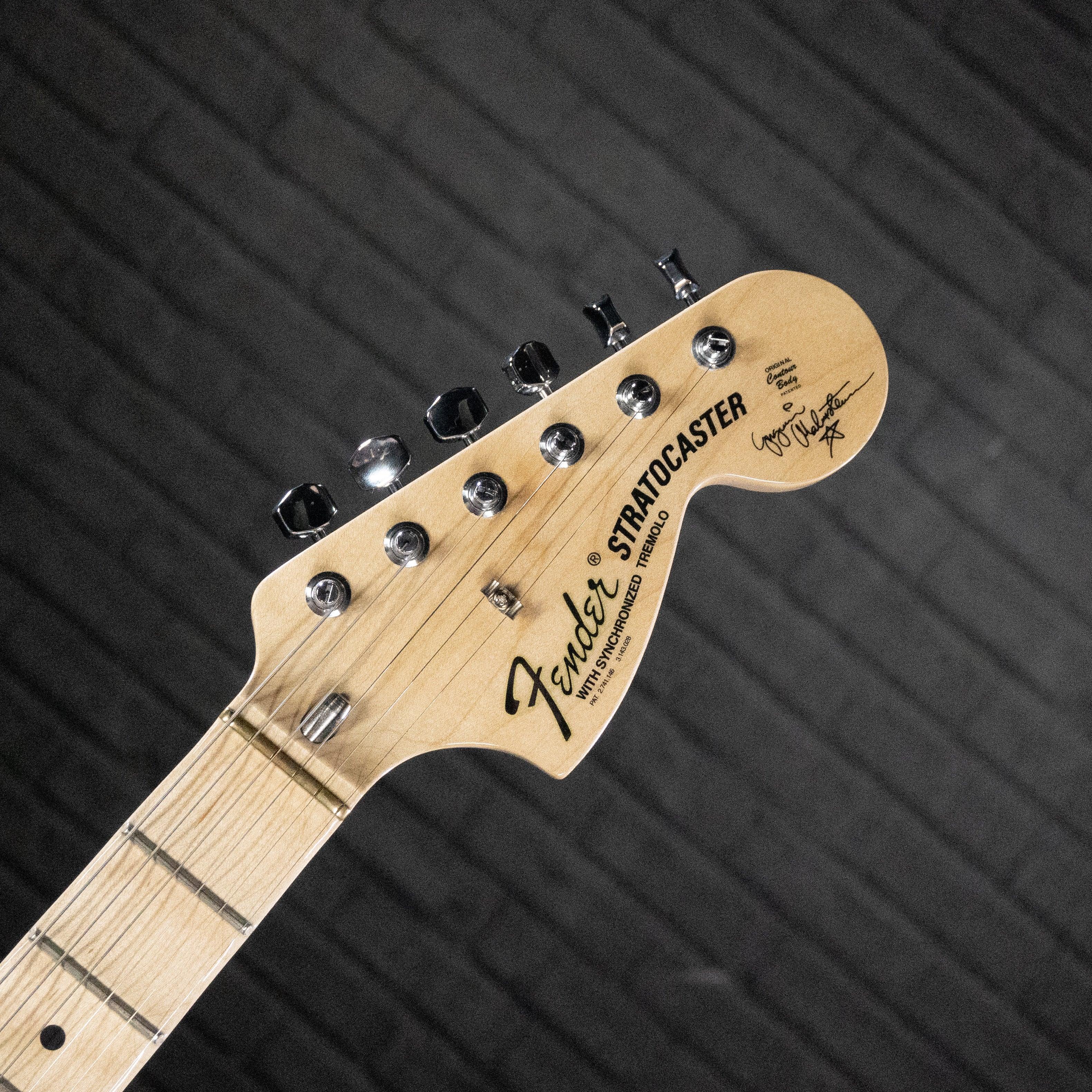 Fender Yngwie Malmsteen Signature Stratocaster (Vintage White) USED - Impulse Music Co.