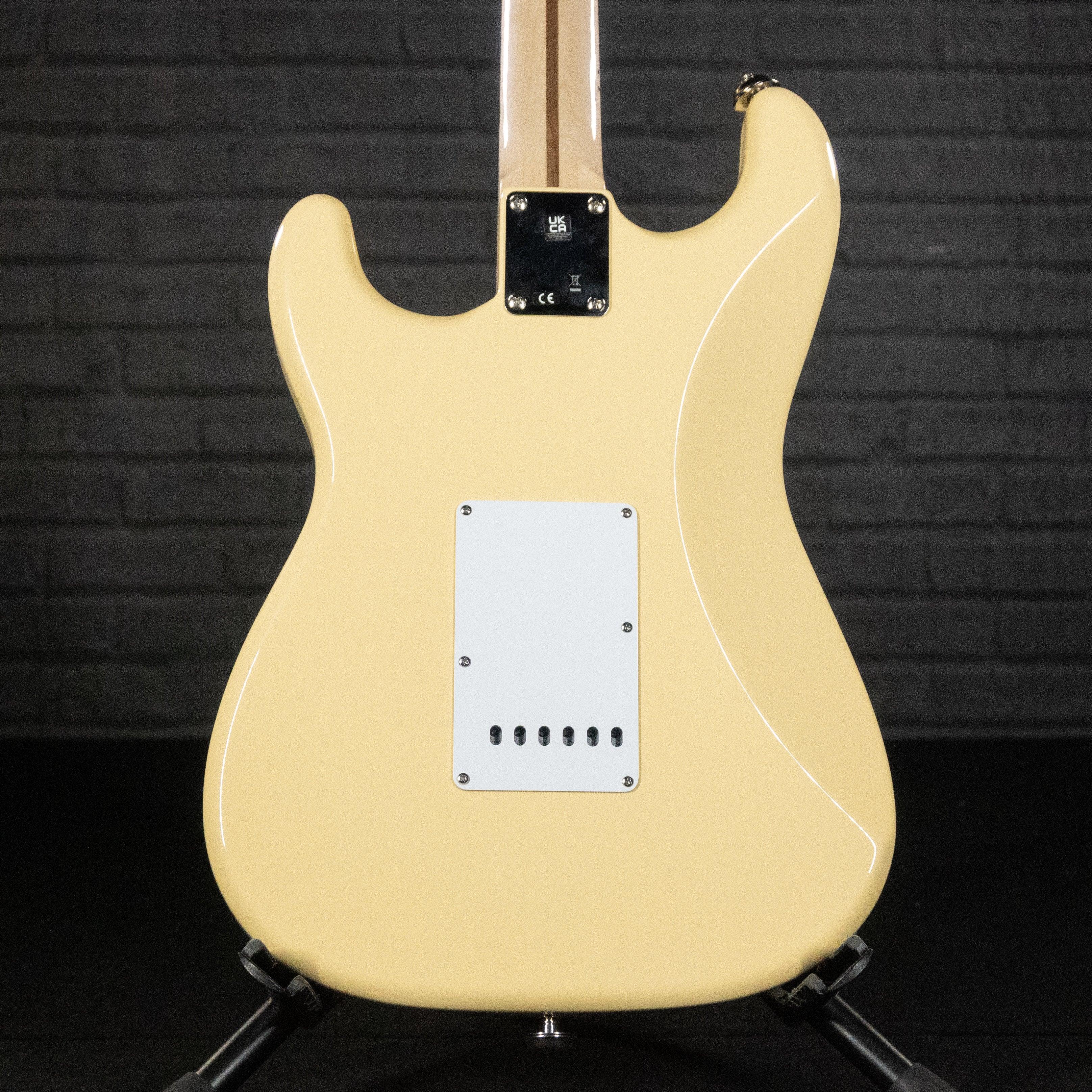 Fender Yngwie Malmsteen Signature Stratocaster (Vintage White) USED - Impulse Music Co.