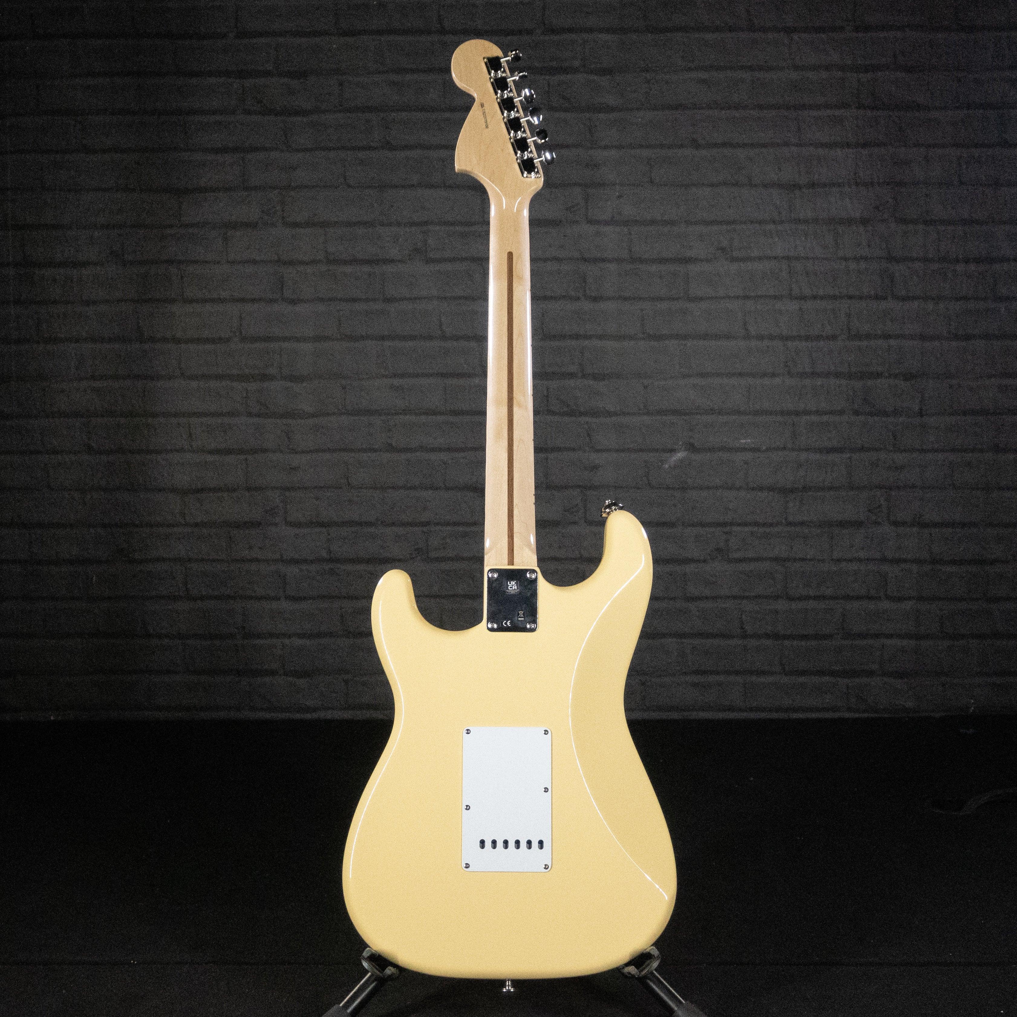 Fender Yngwie Malmsteen Signature Stratocaster (Vintage White) USED - Impulse Music Co.