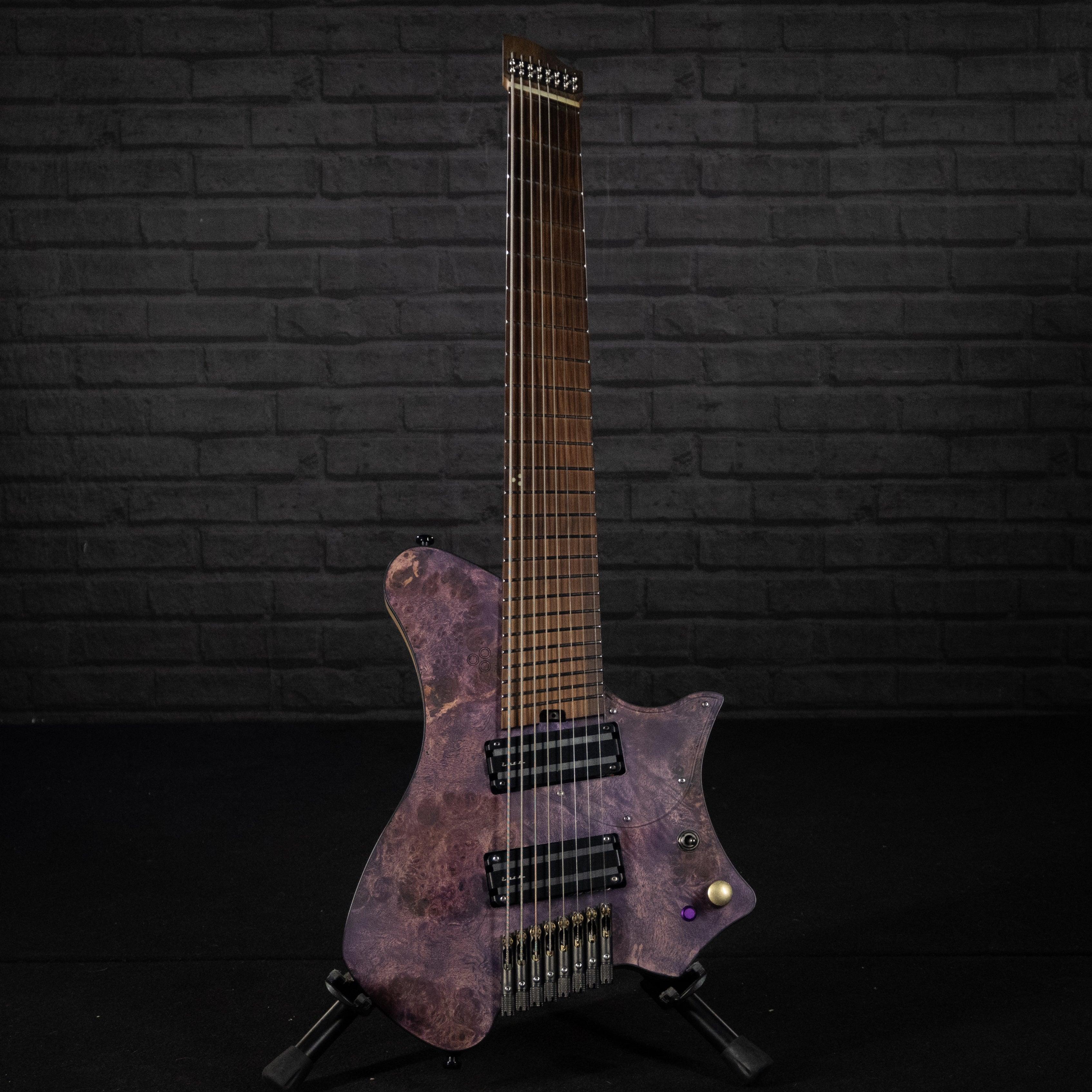 GOC Satya+ Headless Guitar 8 String SH8BVI (Violet) USED - Impulse Music Co.
