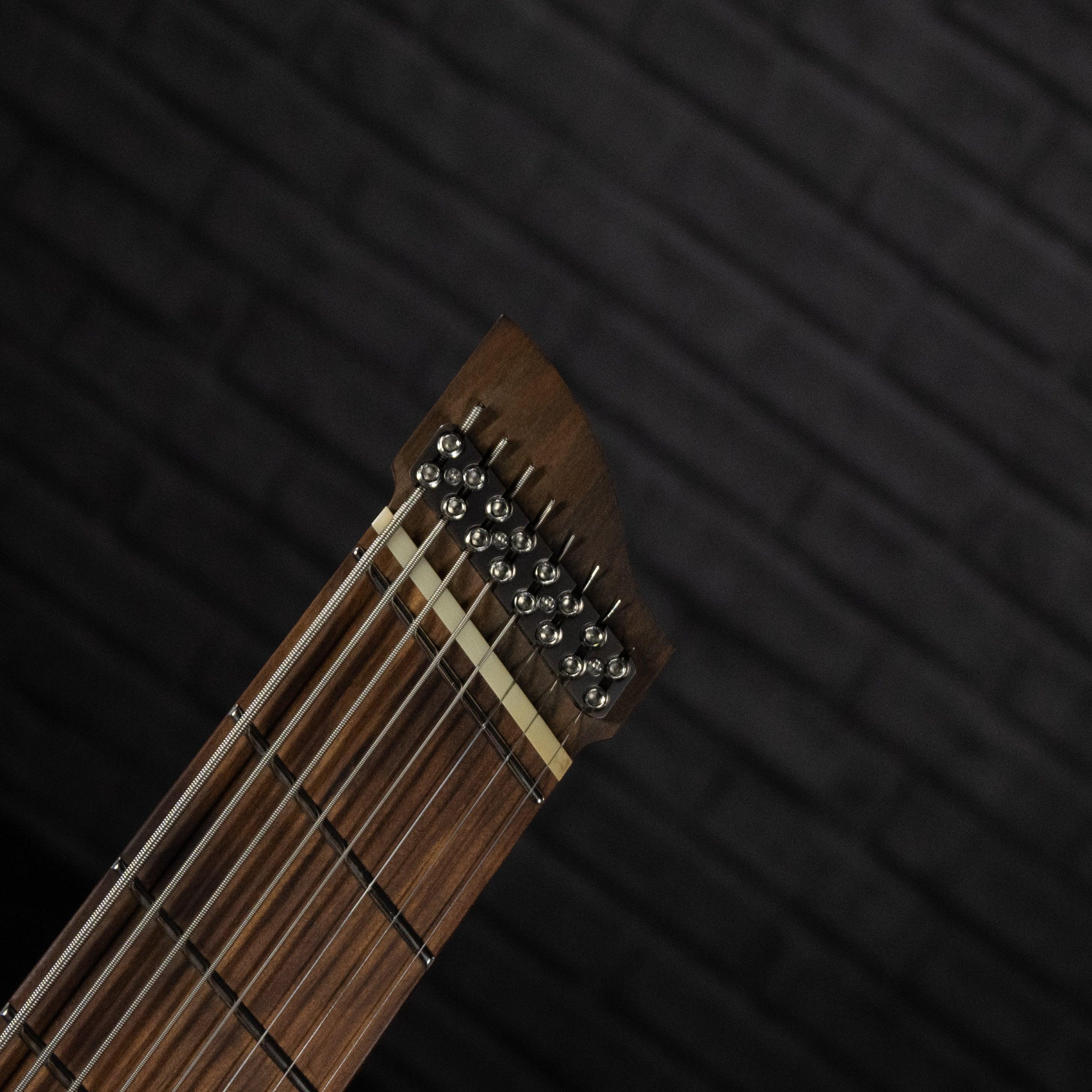 GOC Satya+ Headless Guitar 8 String SH8BVI (Violet) USED - Impulse Music Co.