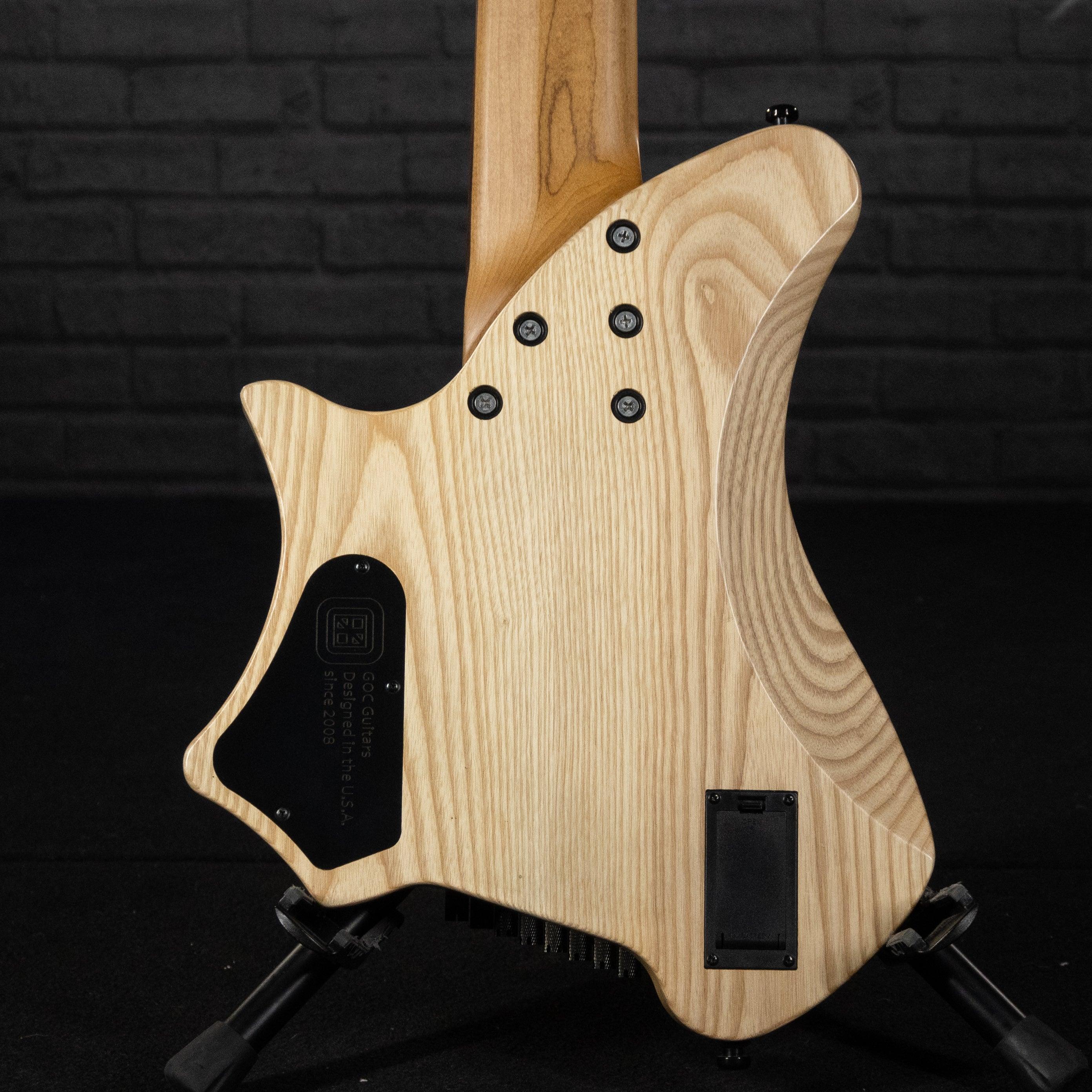 GOC Satya+ Headless Guitar 8 String SH8BVI (Violet) USED - Impulse Music Co.