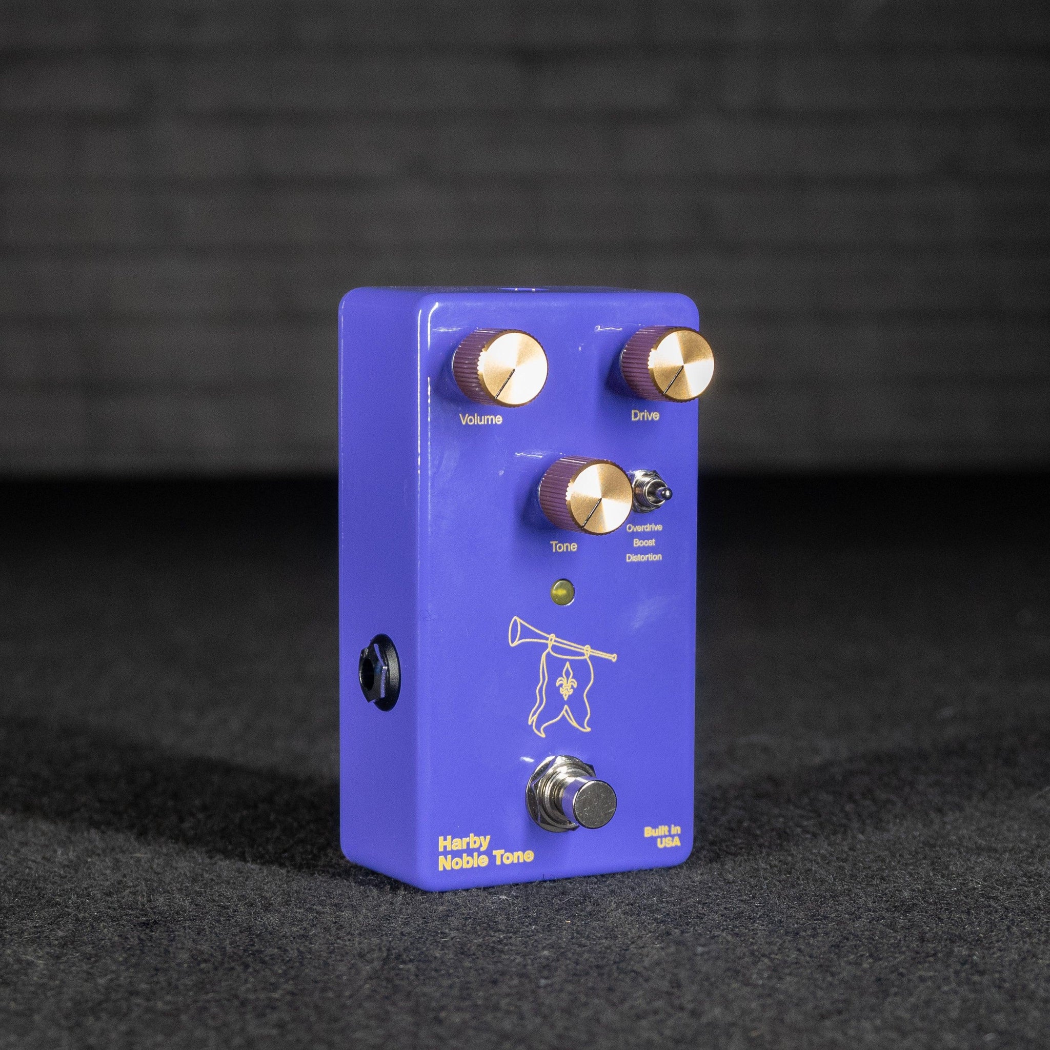 distortion boost pedal Harby Noble Tone Overdrive / Boost / Distortion Pedal